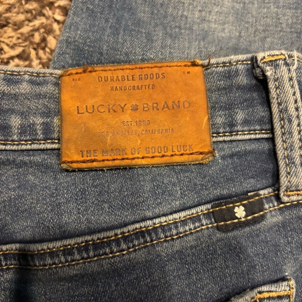 Lucky Brand Women’s Lucky Brand Denim Skinny Jeans Size 28" / US 6 / IT 42 - 2 Thumbnail
