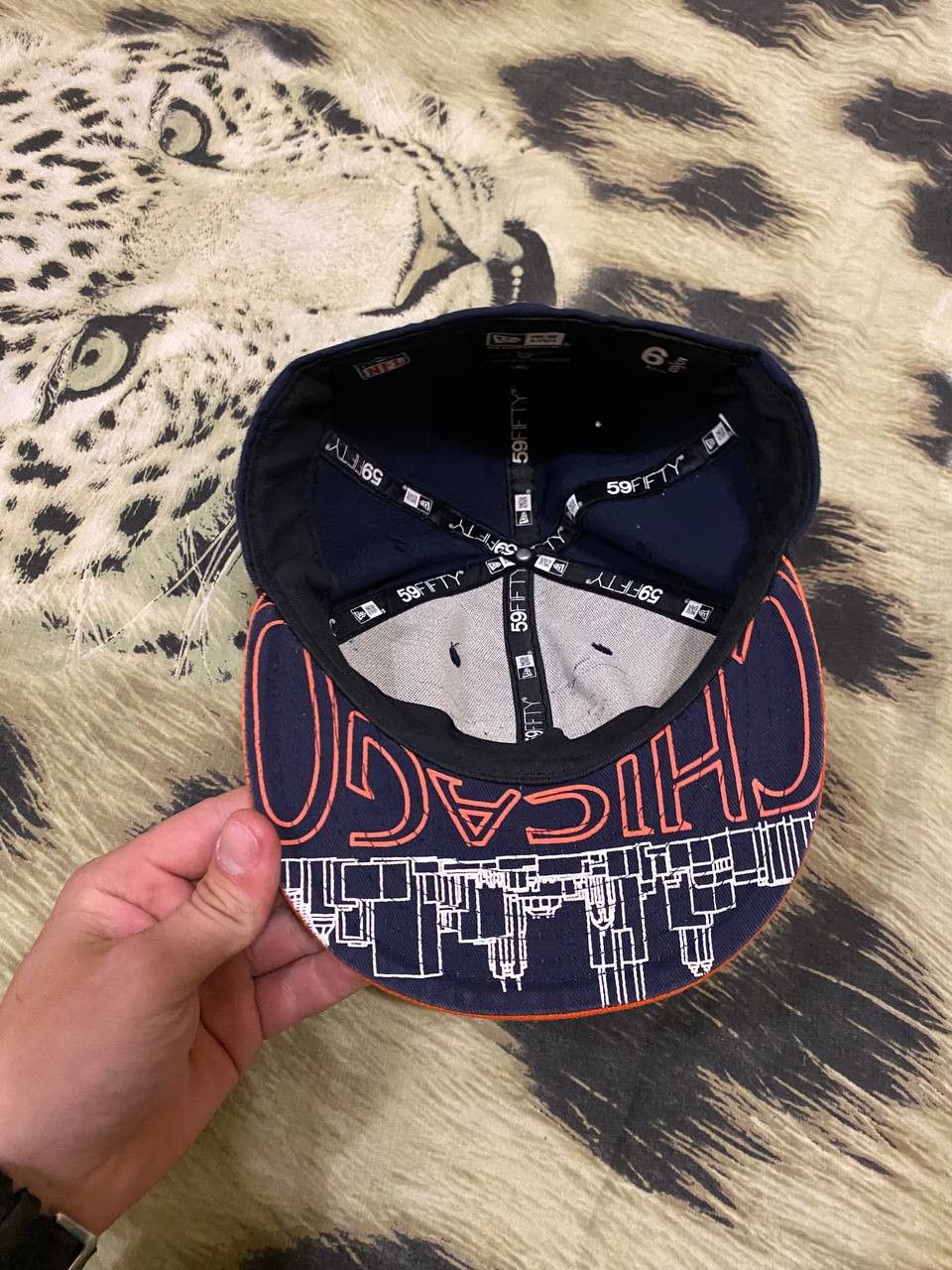 NFL × New Era Chicago Bears Baseball Hat Cap Adult New Era Mens Size ONE SIZE - 10 Thumbnail