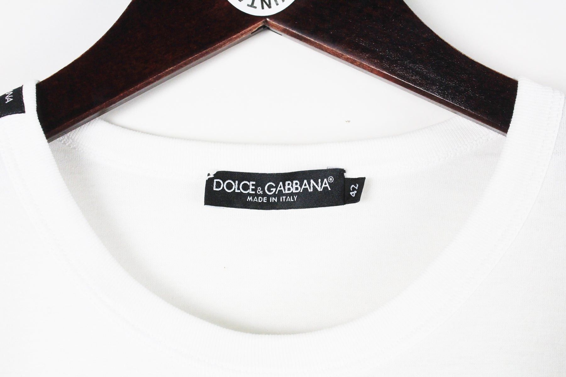 Dolce & Gabbana Dolce & Gabbana "Rocky" T-Shirt Women's 42 Size M / US 6-8 / IT 42-44 - 5 Thumbnail