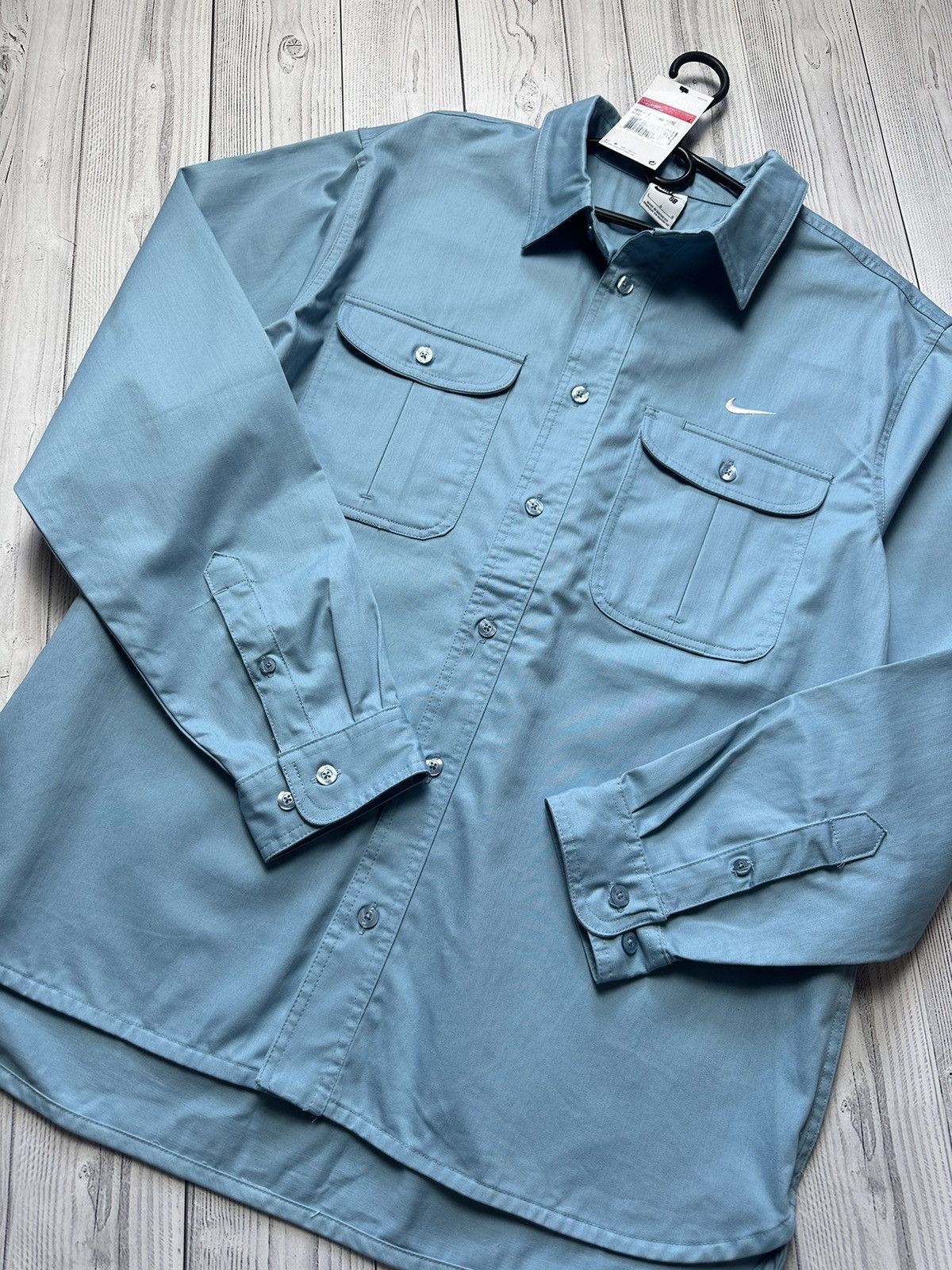 Other Nike SB overshot shirt logo blue rare size L Size US L / EU 52-54 / 3 - 5 Thumbnail