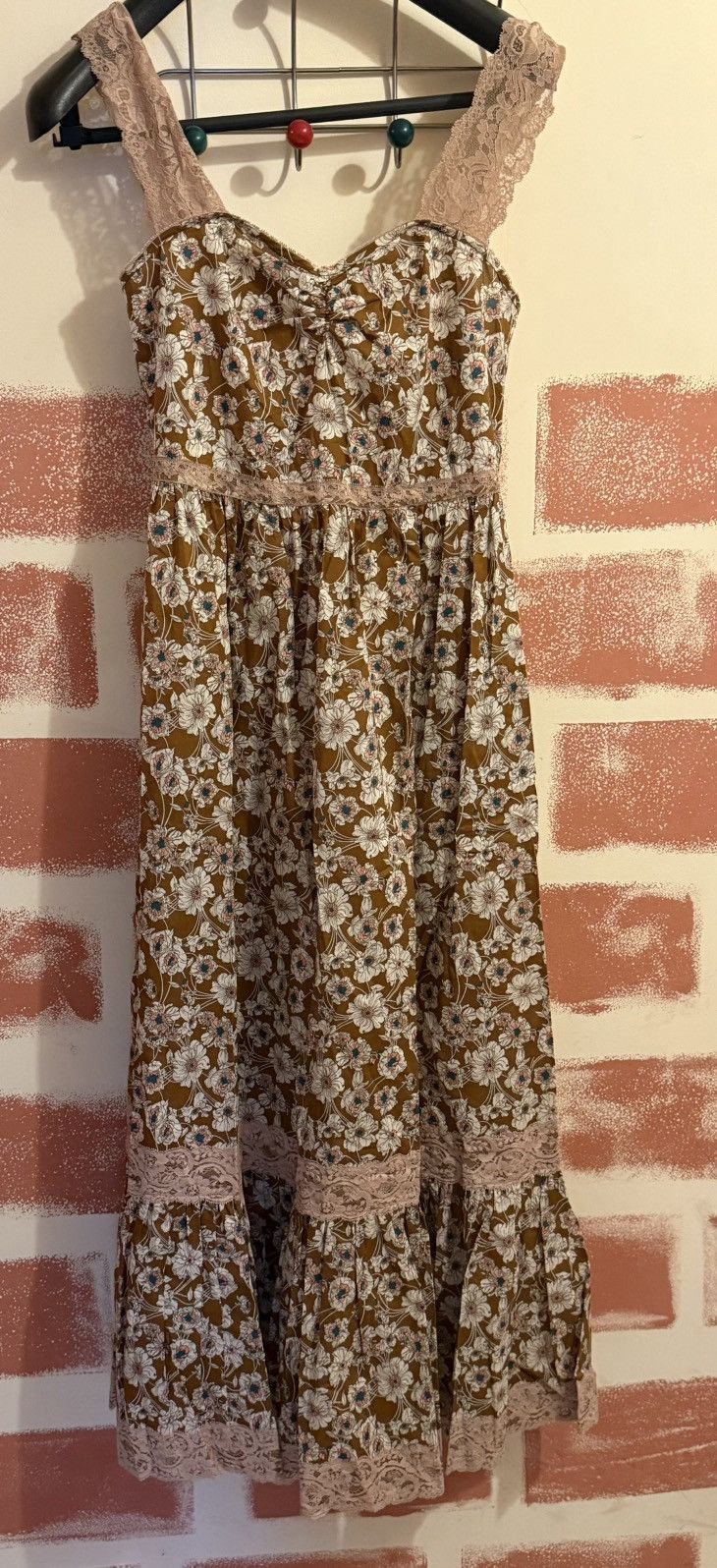 Gucci GUCCI Silk maxi dress Size S / US 4 / IT 40 - 10 Thumbnail