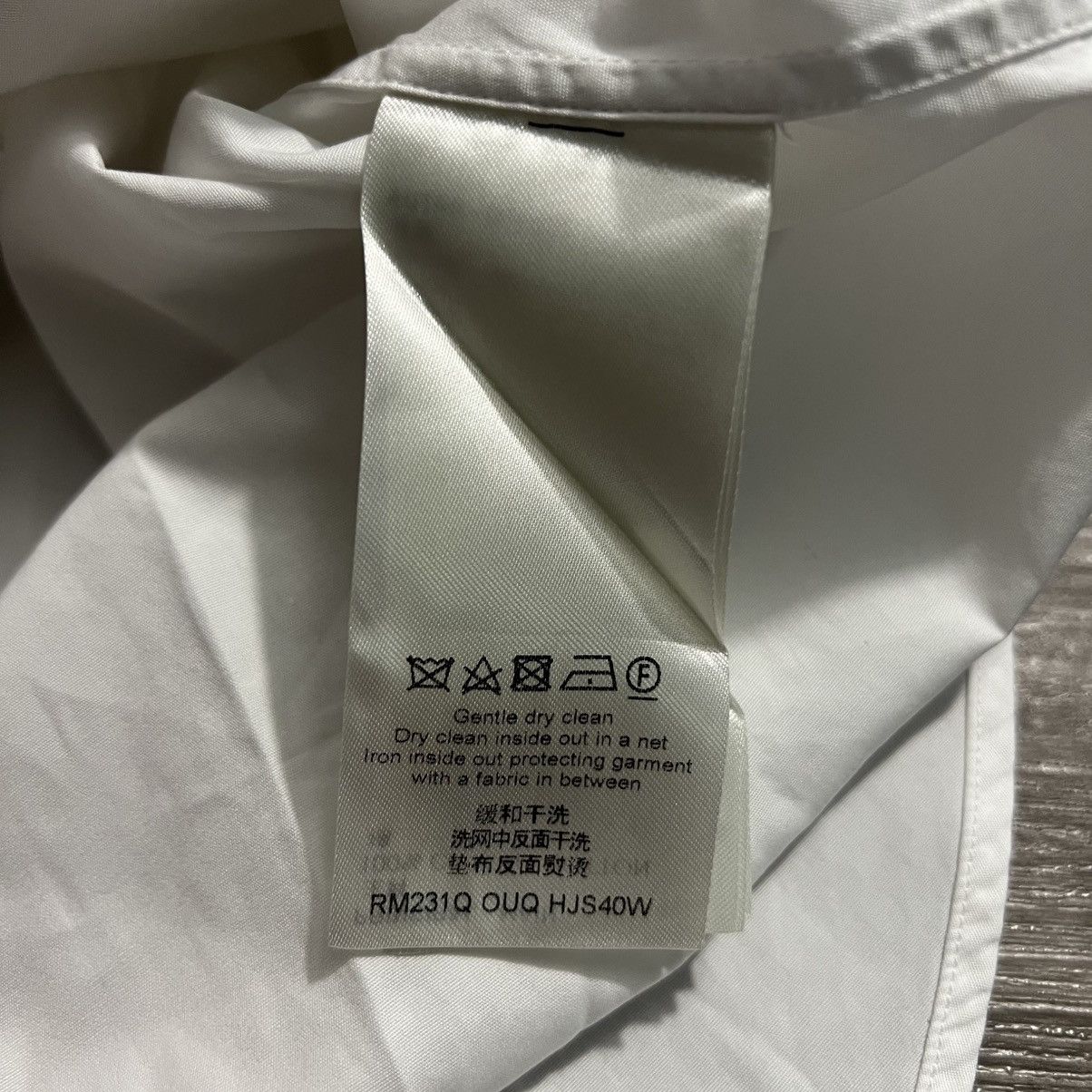 Louis Vuitton Louis Vuitton Regular DNA Poplin Shirt Size US M / EU 48-50 / 2 - 9 Thumbnail