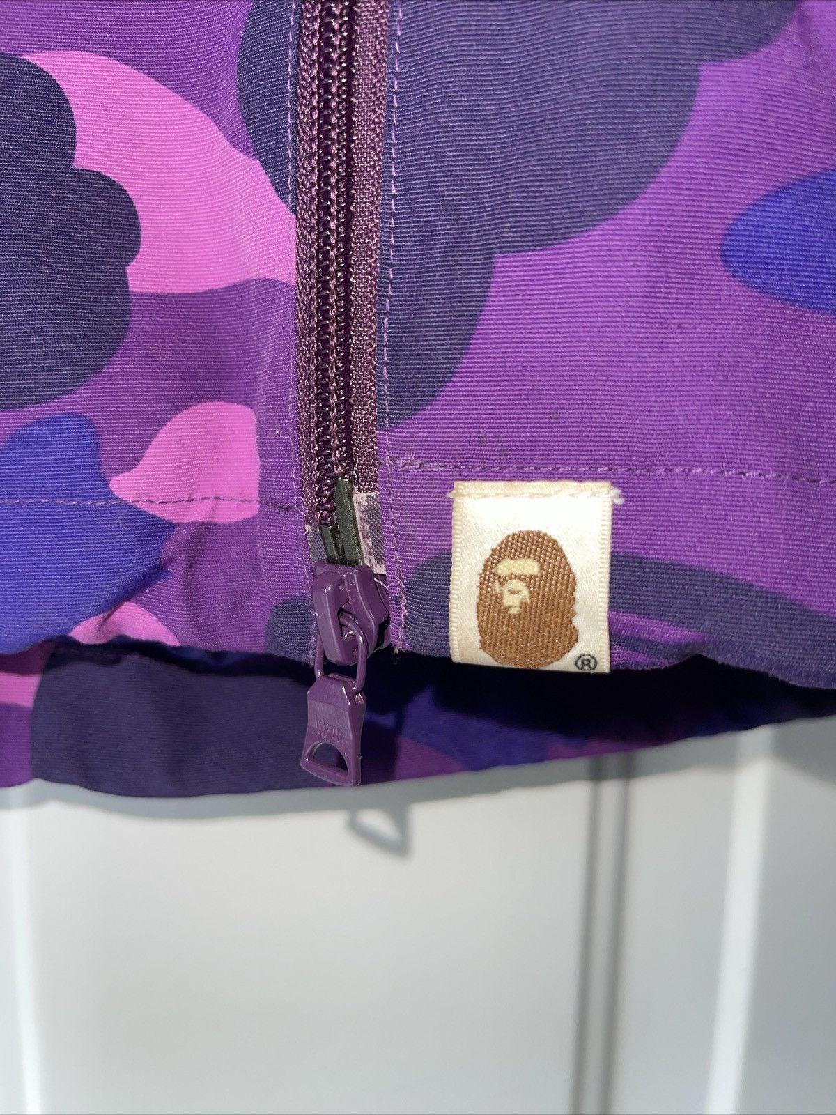 Bape Bape Lightweight Purple Camo Jacket Size US M / EU 48-50 / 2 - 4 Thumbnail