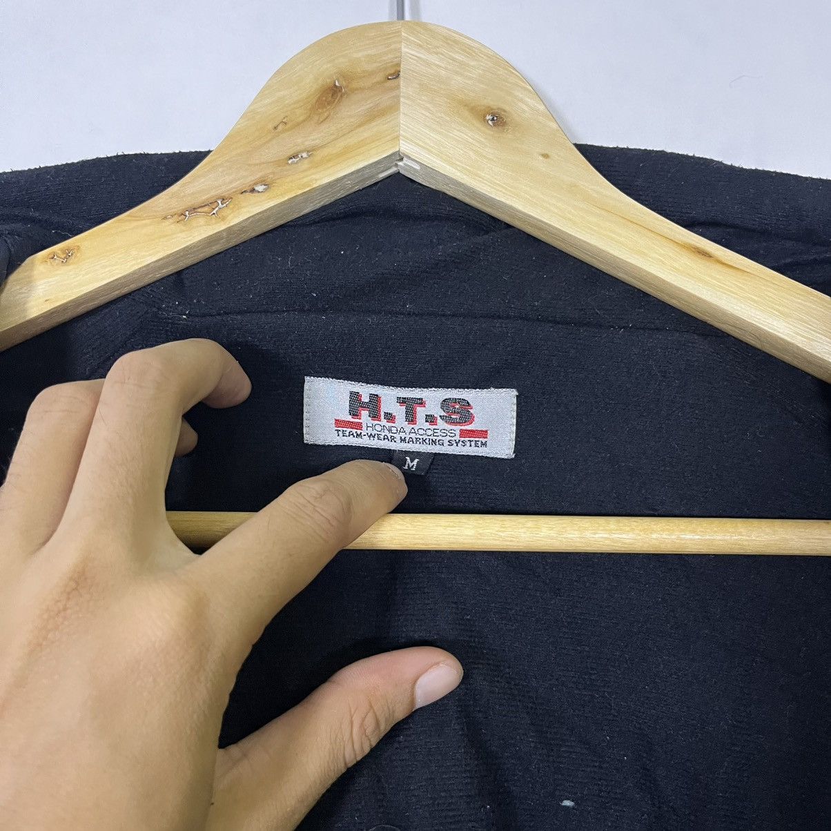Honda H.T.S HONDA ACCESS TEAM-WEAR MARKING SYSTEM JACKET Size US M / EU 48-50 / 2 - 8 Thumbnail