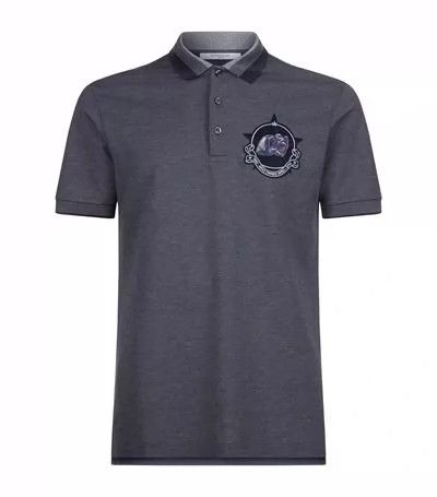 Givenchy Givenchy Baboon Emblem Short Sleeve Polo-yf Size US L / EU 52-54 / 3 - 1 Thumbnail