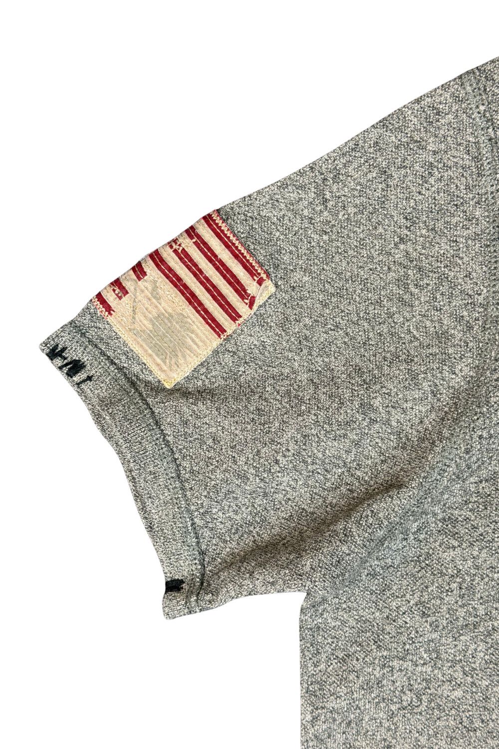 Polo Ralph Lauren Polo Ralph Lauren Americana Patchwork Ranch Polo Shirt L Size US L / EU 52-54 / 3 - 8 Thumbnail
