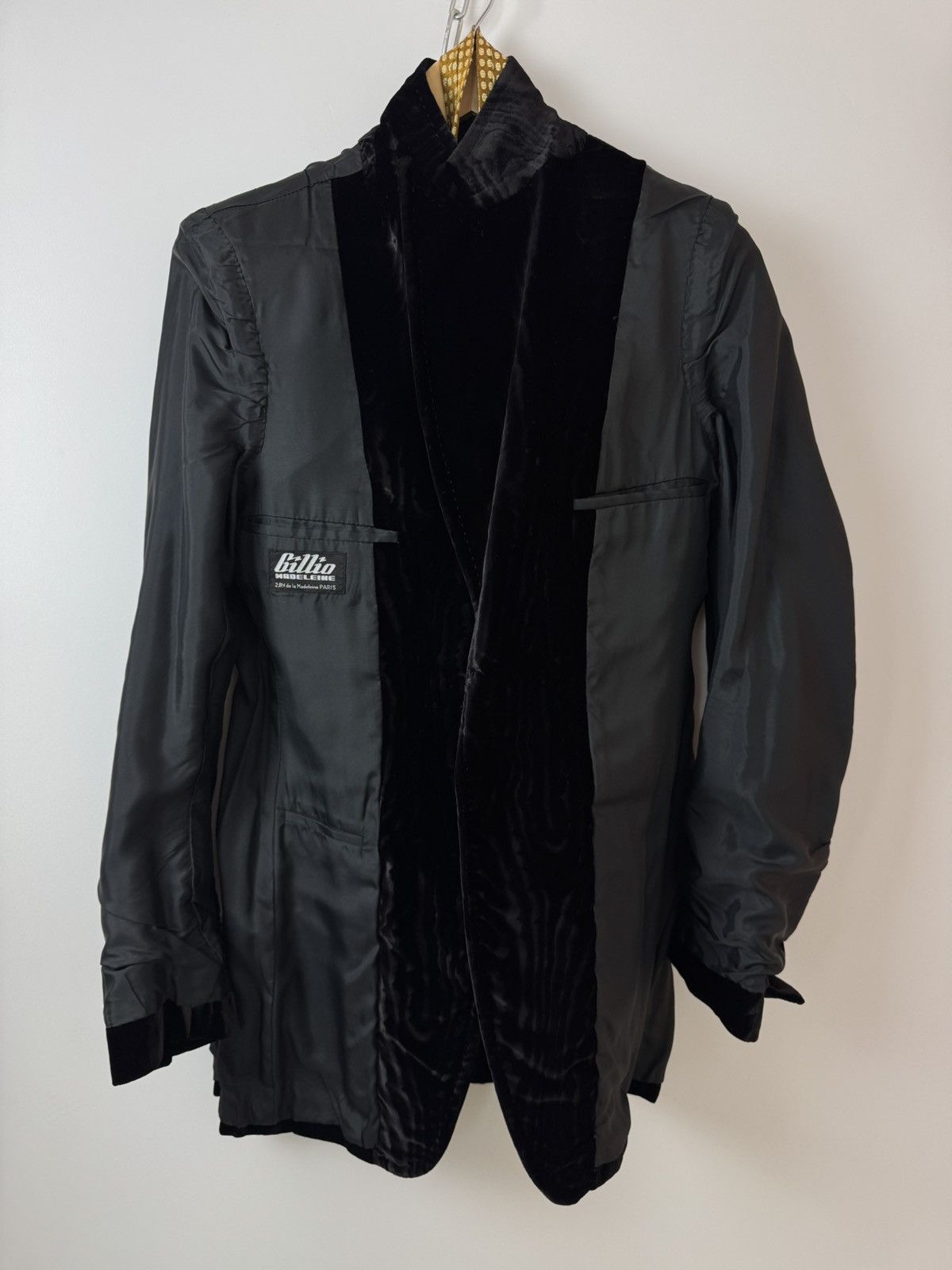 Other Gillio Madeleine Paris Night Cocktail Blazer velour jacket Size M / US 6-8 / IT 42-44 - 18 Thumbnail