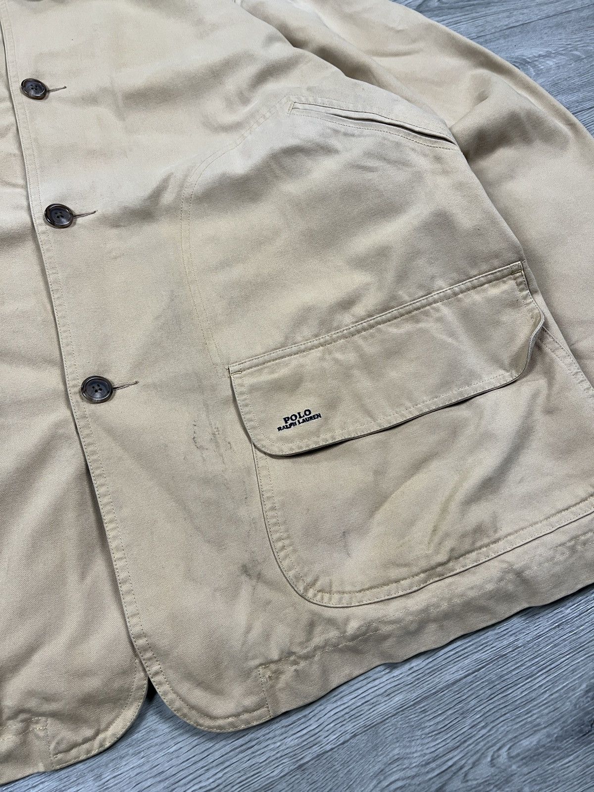 Polo Ralph Lauren VINTAGE POLO RALPH LAUREN FIELD HUNTING MILITARY COAT JACKET Size US XL / EU 56 / 4 - 3 Thumbnail