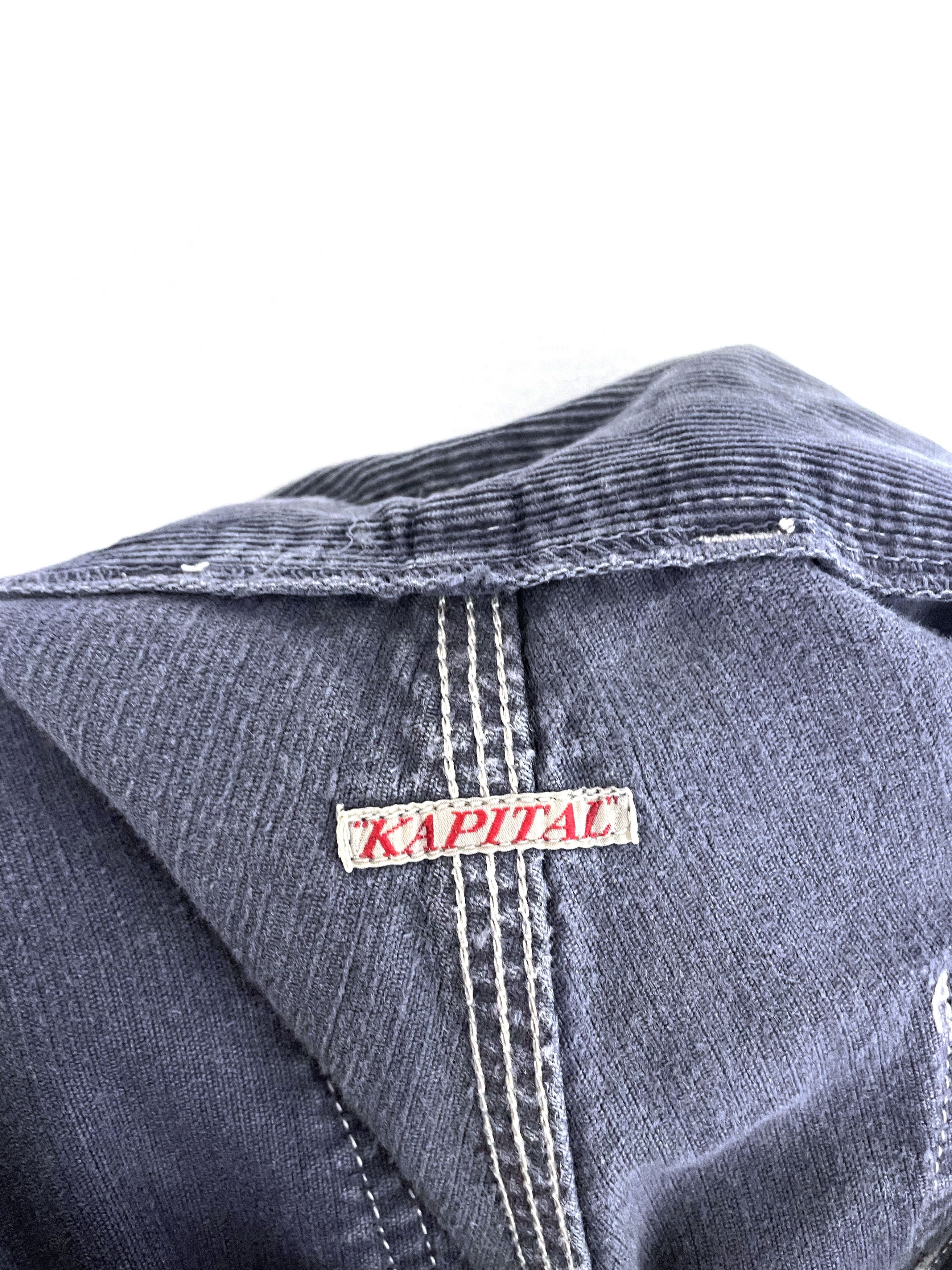 Kapital Corduroy Bush Pants Size US 30 / EU 46 - 8 Thumbnail