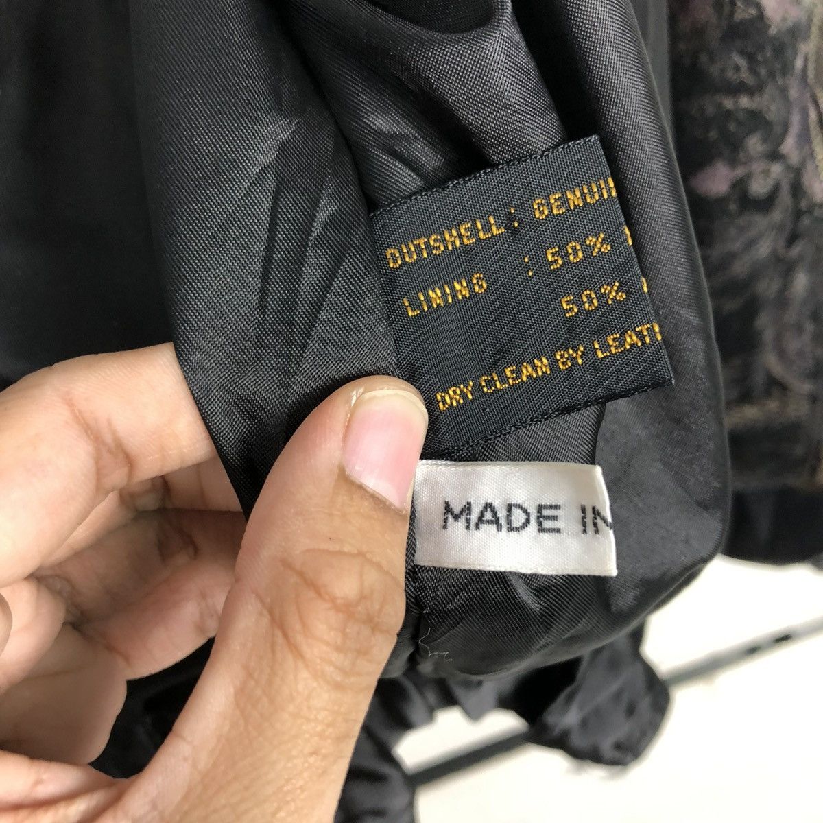 Japanese Brand 🔥VINTAGE BIKER LEATHER JACKET CHIA ISSEY MIYAKE Size US M / EU 48-50 / 2 - 21 Thumbnail