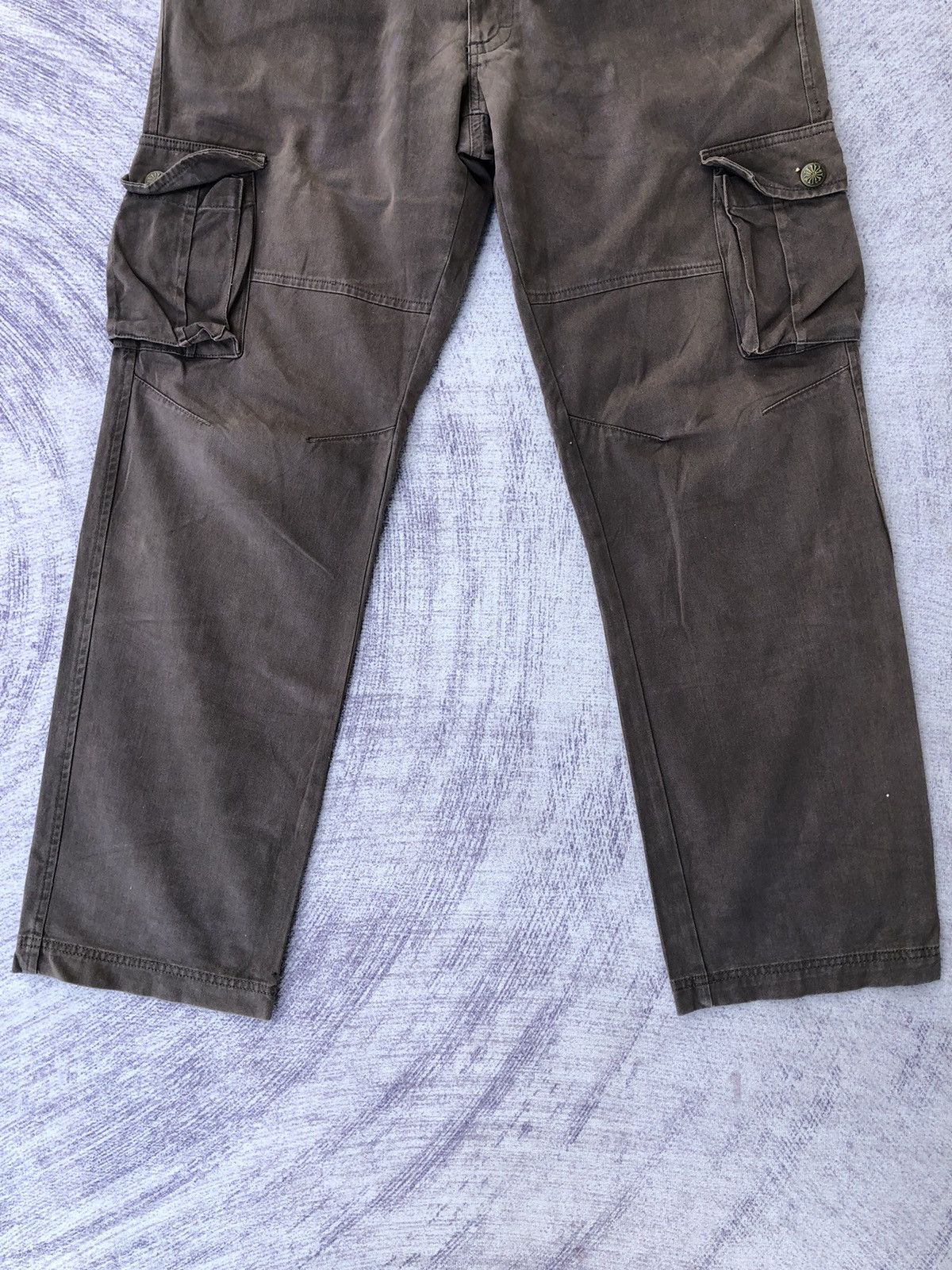 Vintage Vintage Cargo Coco Brown 6 Pocket Tactical Utility Size US 34 / EU 50 - 3 Thumbnail