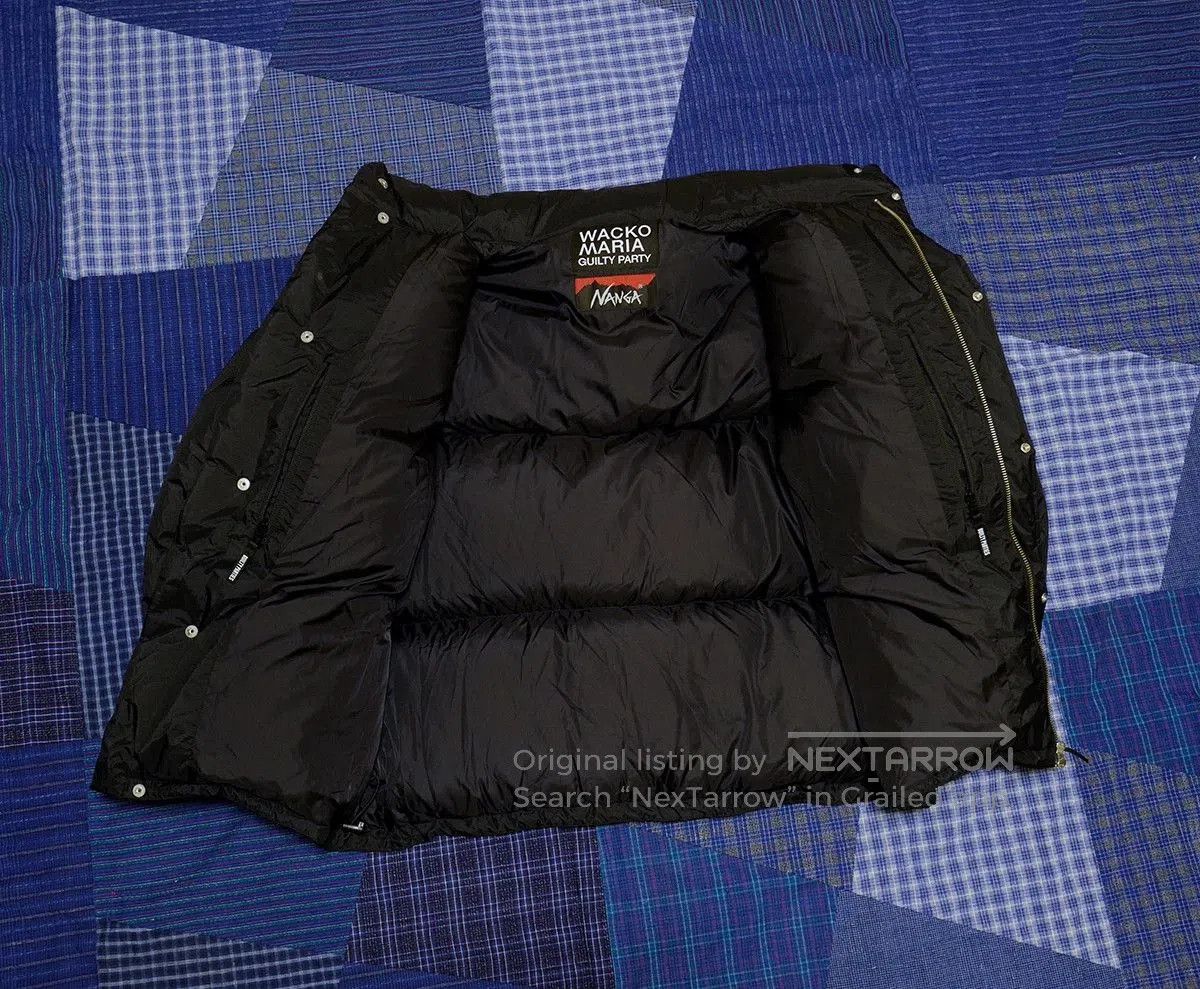 Wacko Maria wacko maria nanga down jacket black. Size US M / EU 48-50 / 2 - 4 Thumbnail