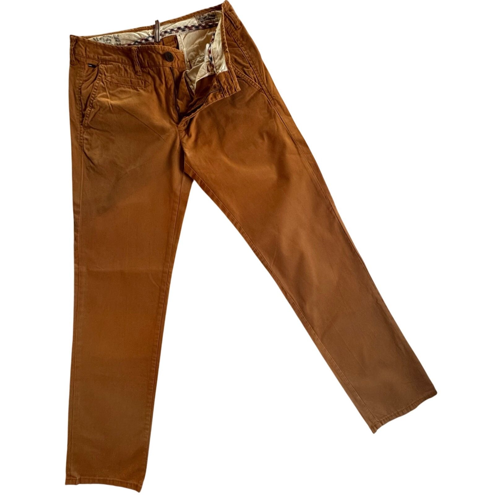 Tommy Hilfiger Tommy Hilfiger Denim Brown Pants W30 L34 Excellent Condition Size US 30 / EU 46 - 1 Thumbnail