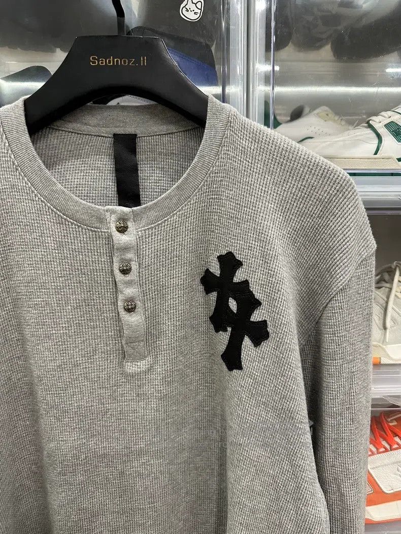 Chrome Hearts CHROME HEARTS Size L First generation silver button Henry c Size US L / EU 52-54 / 3 - 2 Thumbnail