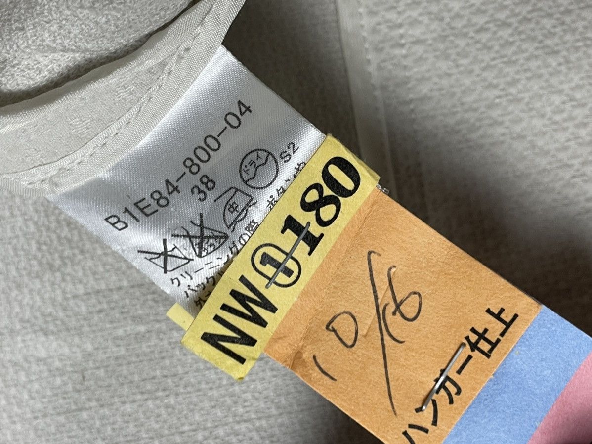 Burberry × Designer × Vintage Burberry London Cotton Crop Outerwear Coat (103) Size XS / US 0-2 / IT 36-38 - 7 Thumbnail