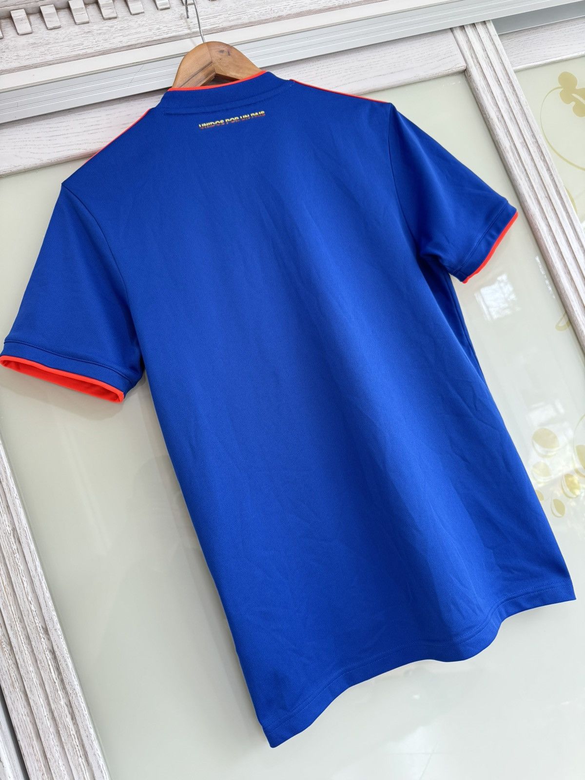 Adidas Colombia 2018-2019 Away Soccer Jersey Football Kit Shirt Size US S / EU 44-46 / 1 - 9 Thumbnail