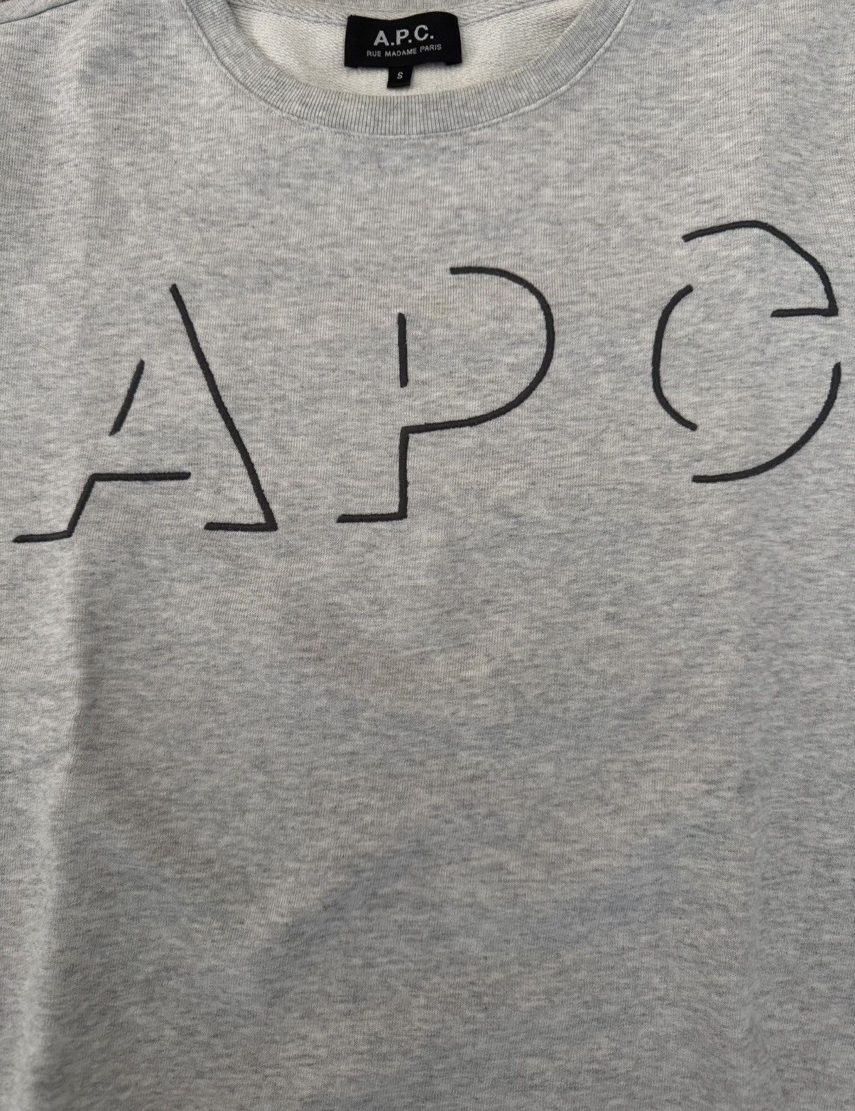 A.P.C. A.P.C. Sweatshirt Size US S / EU 44-46 / 1 - 3 Thumbnail