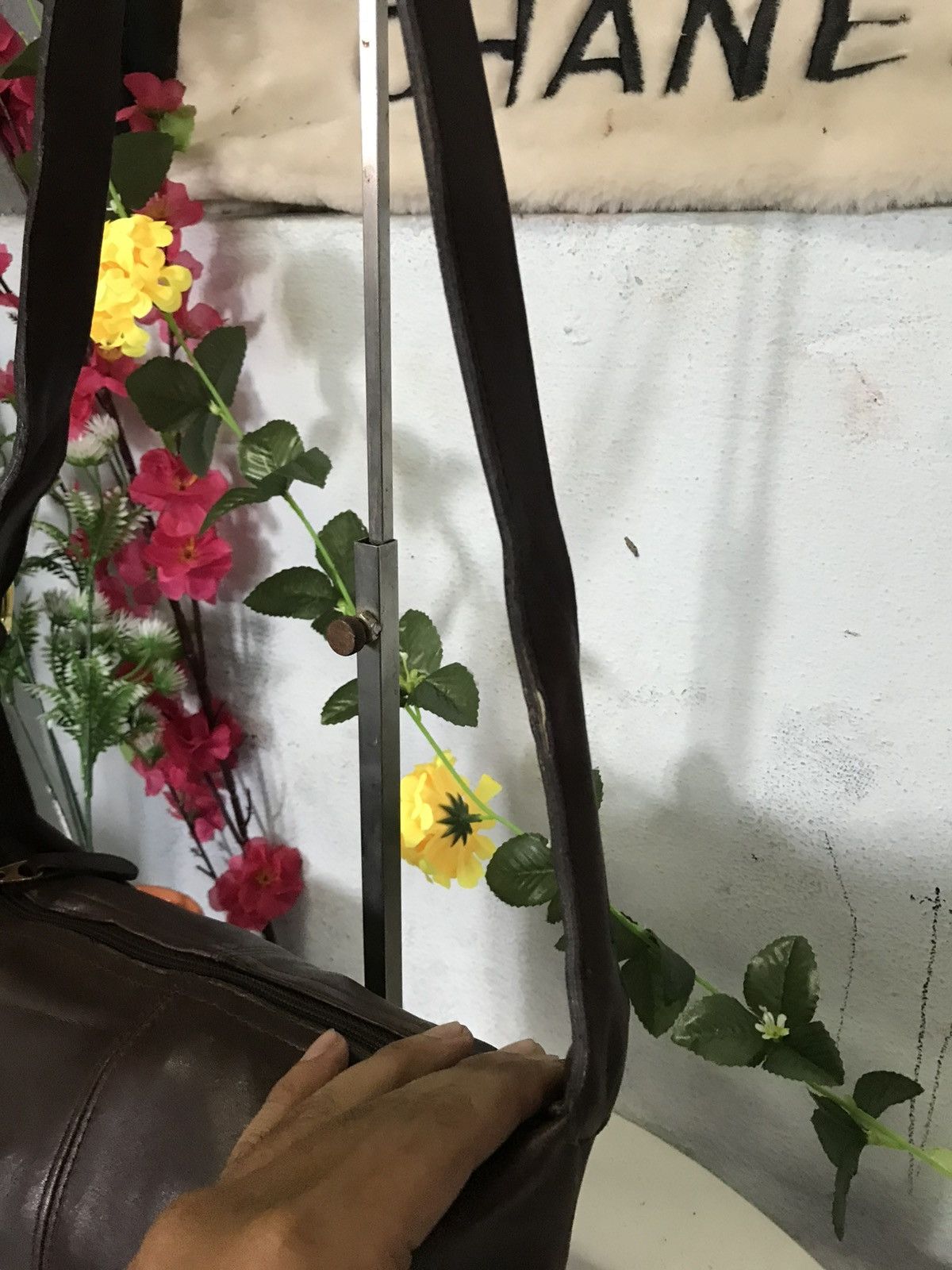 Coach × Leather × Vintage 90s Coach Vintage Leather Size ONE SIZE - 4 Thumbnail