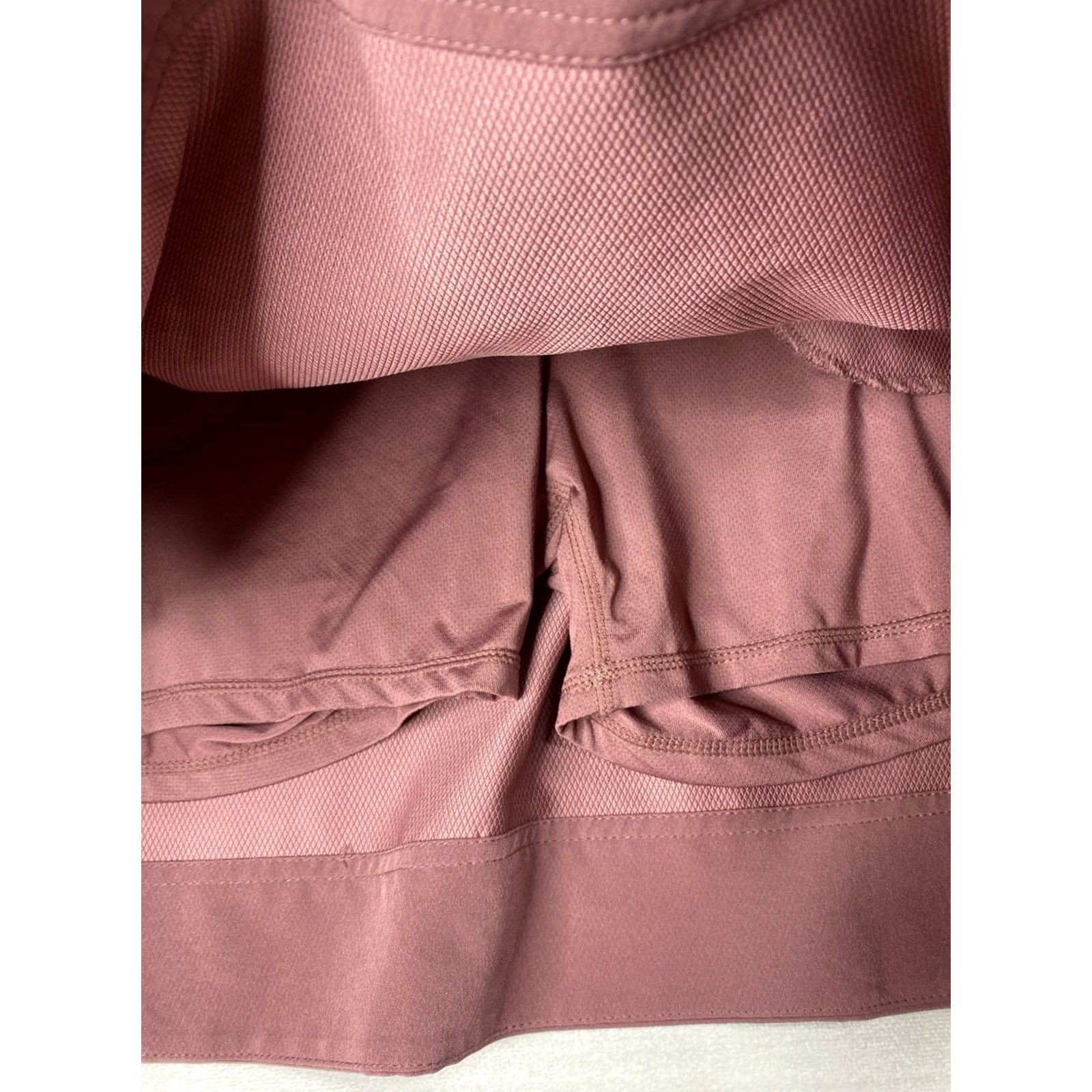 Vintage 32 Degrees Skort Womens L Pink Golf Pickleball Shorts/Skirt Athletic Elastic Pockets Stretch Size 36" / US 14 / IT 50 - 2 Thumbnail