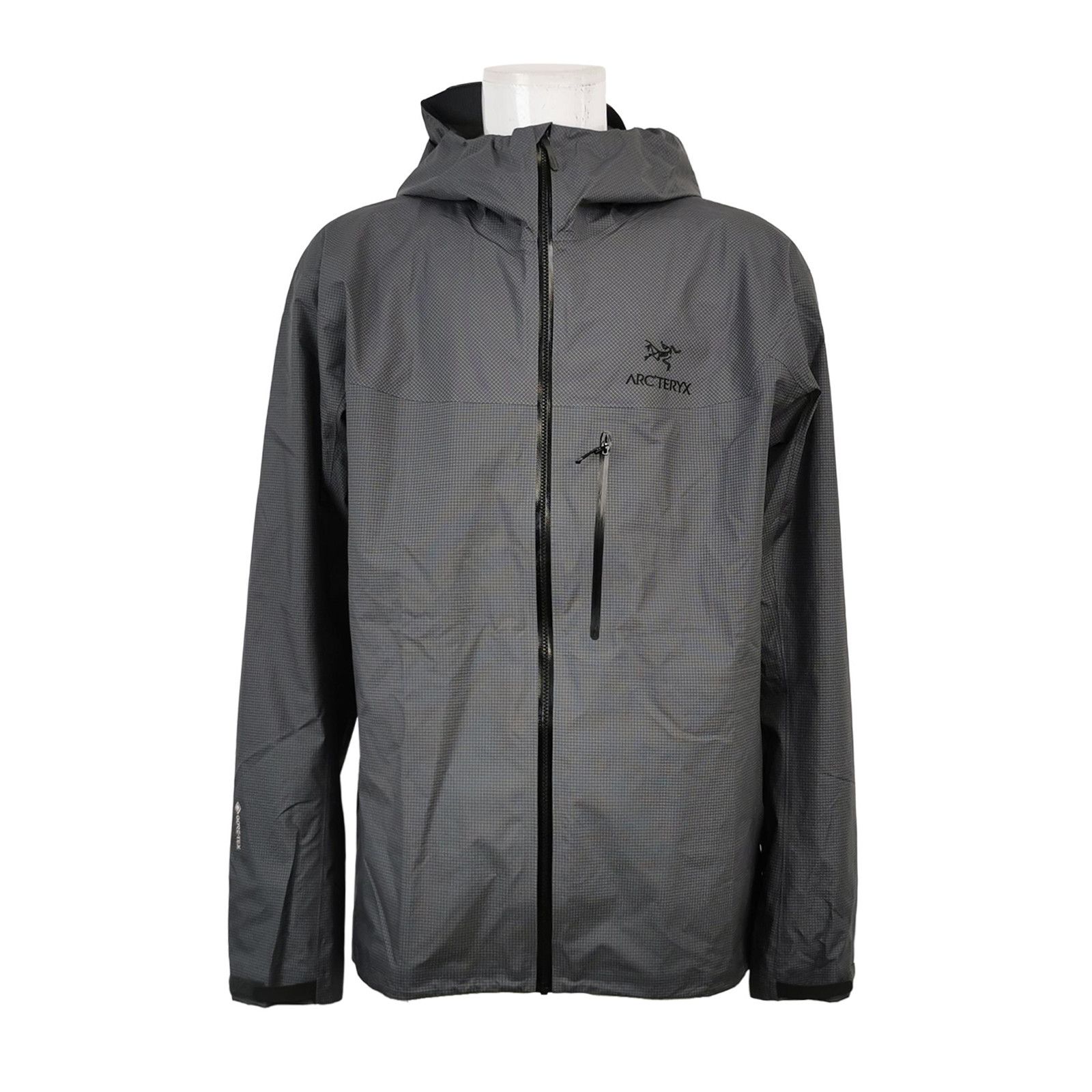 Arc'teryx × Palace Palace x Arc'teryx Alpha SV Jacket Grey | Grailed