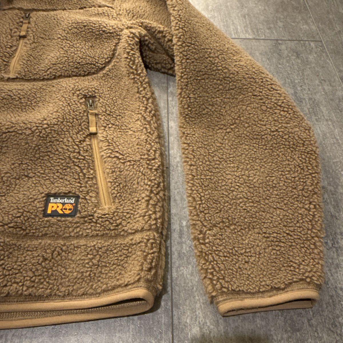 Timberland Timberland Pro Full Zip Berber Pile Fleece Jacket Size US M / EU 48-50 / 2 - 2 Thumbnail