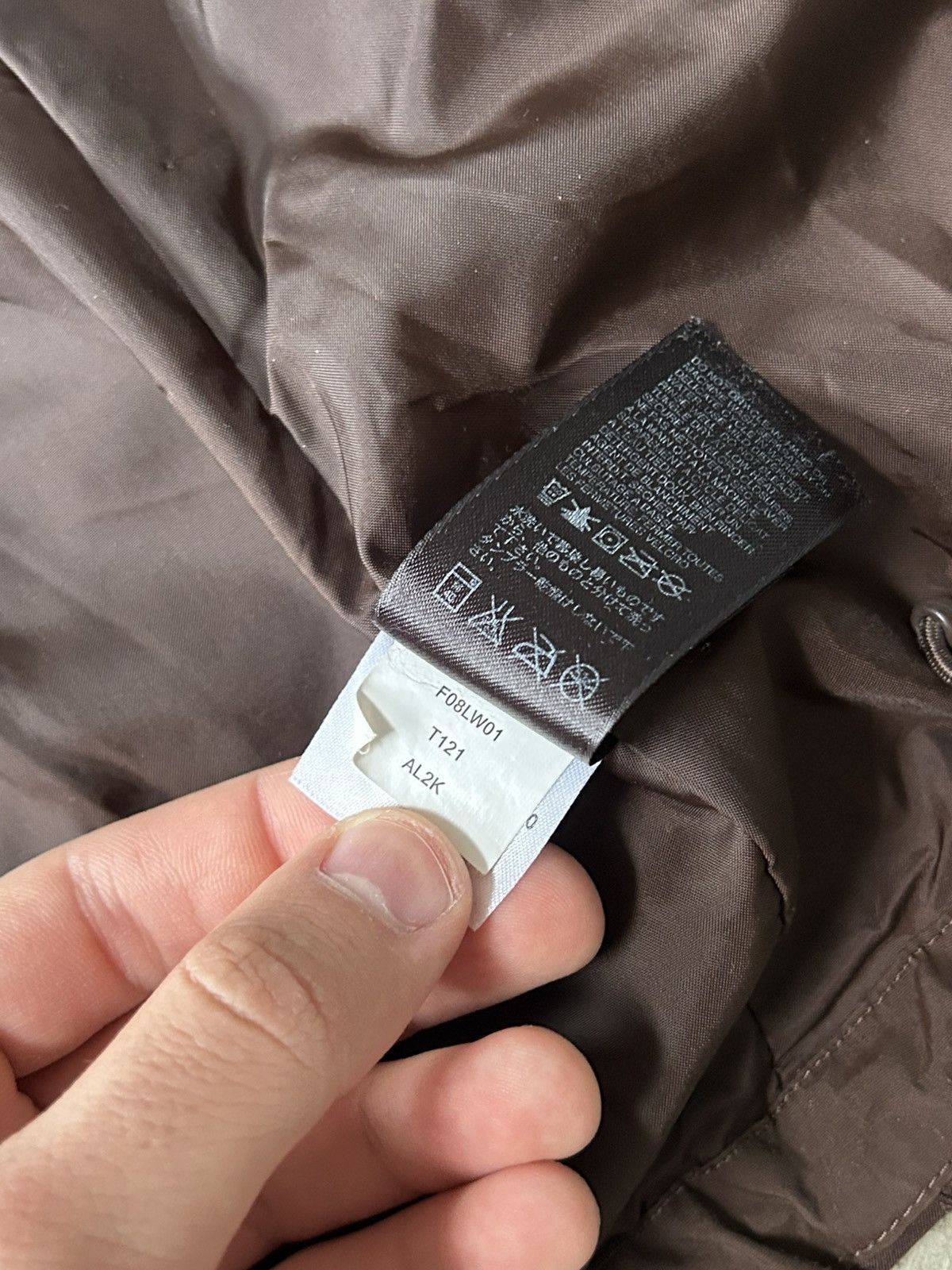 Goretex Vintage 90s The North Face Goretex Jacket TNF Brown Size S / US 4 / IT 40 - 16 Thumbnail