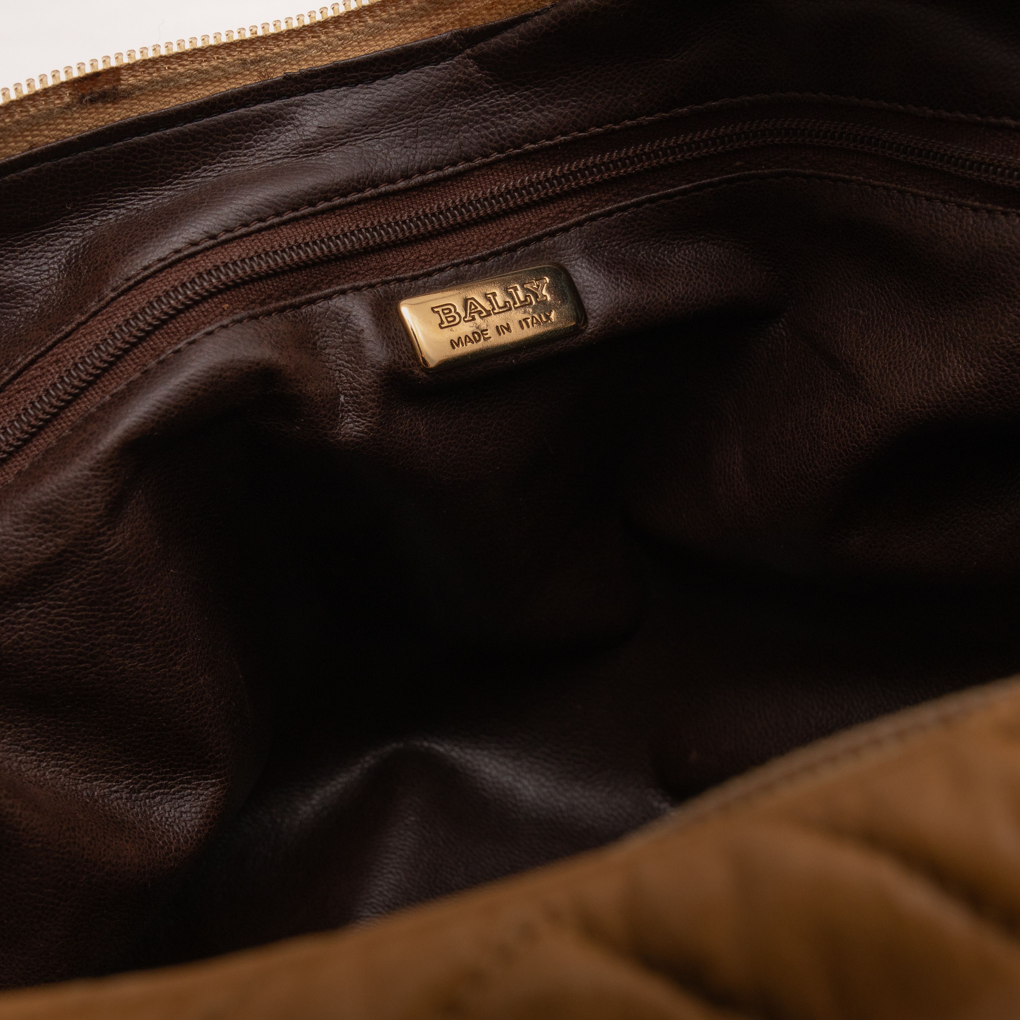 Bally BALLY Vintage Boho Croissant Leather Bag Size ONE SIZE - 7 Thumbnail