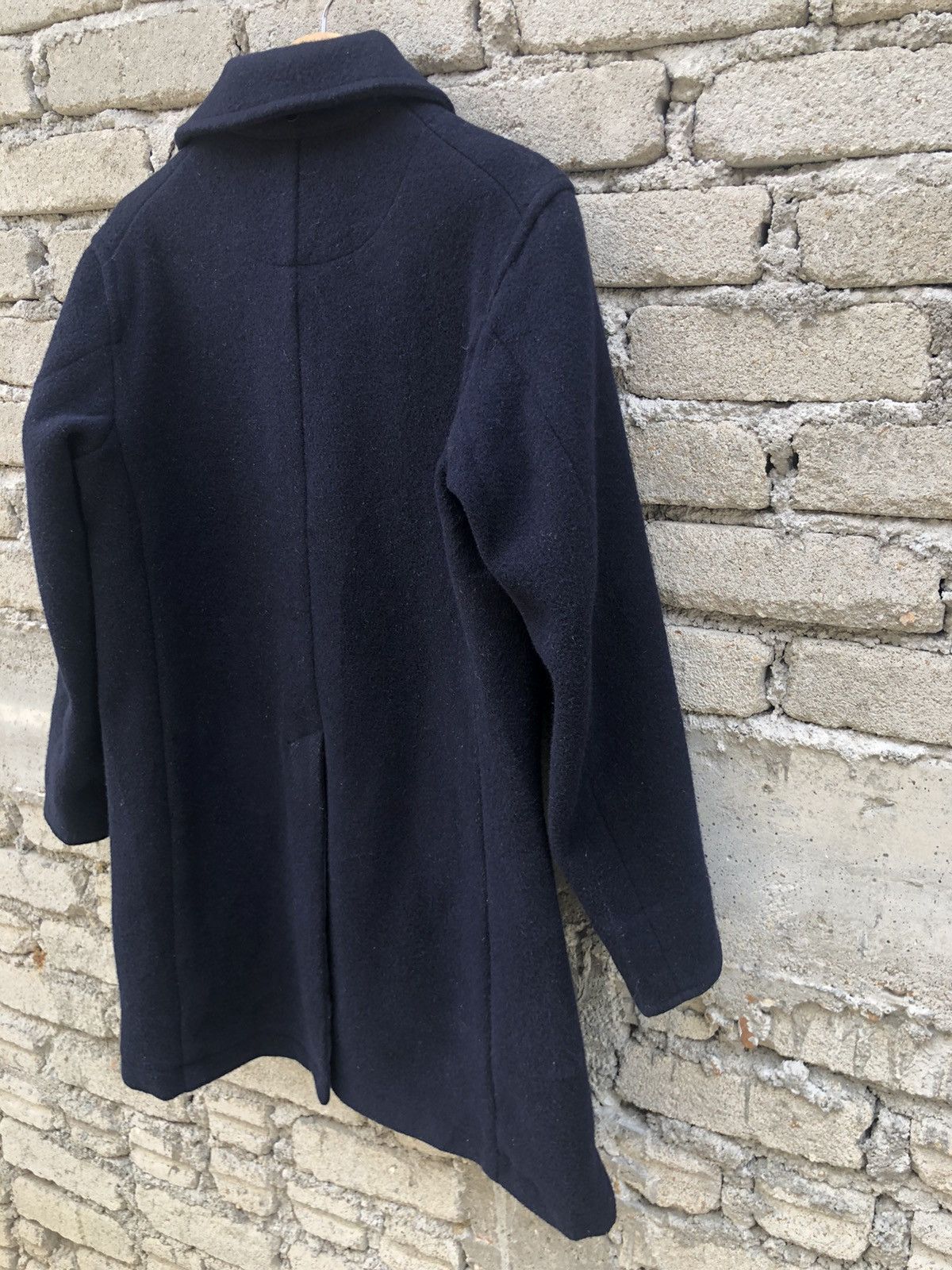 Danton × Japanese Brand Vintage Danton Vetements De Travails Wool Trench Coat Size US M / EU 48-50 / 2 - 6 Thumbnail