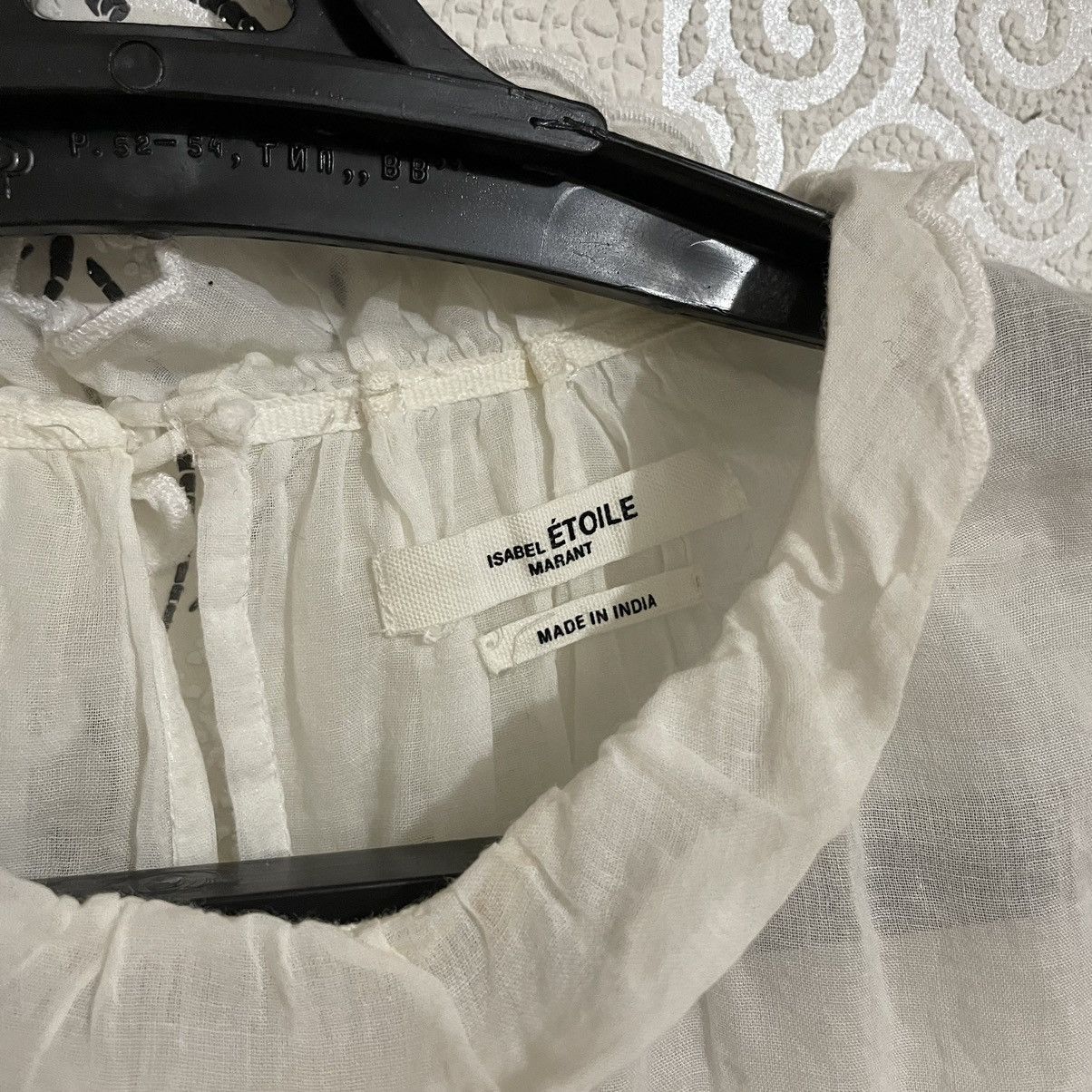 Isabel Marant Isabel Marant Y2K Doll Style Blouse Size XS / US 0-2 / IT 36-38 - 7 Thumbnail