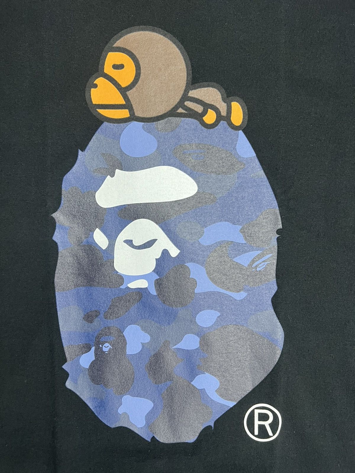 Bape Bape Color Camo Milo on Big Ape T-Shirt Size US M / EU 48-50 / 2 - 2 Thumbnail