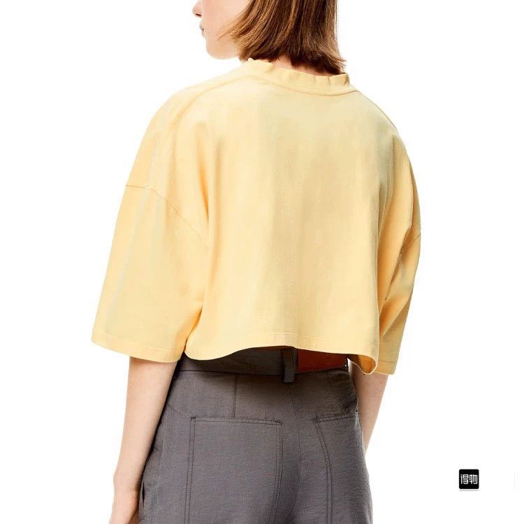 Loewe loewe yellow short sleeves 2504-Nextarrow Size US S / EU 44-46 / 1 - 2 Thumbnail