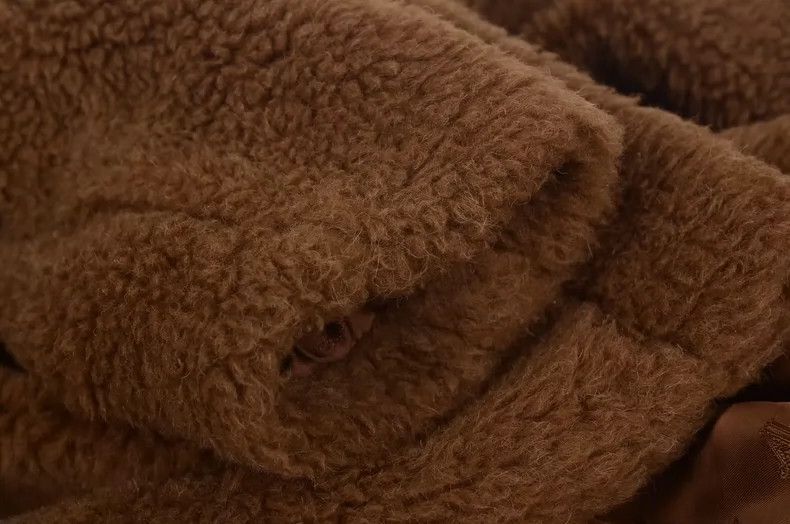 Max Mara Max Mara Plush mulberry silk alpaca wool sheep coat Size XXS / US 00 / IT 34 - 8 Thumbnail