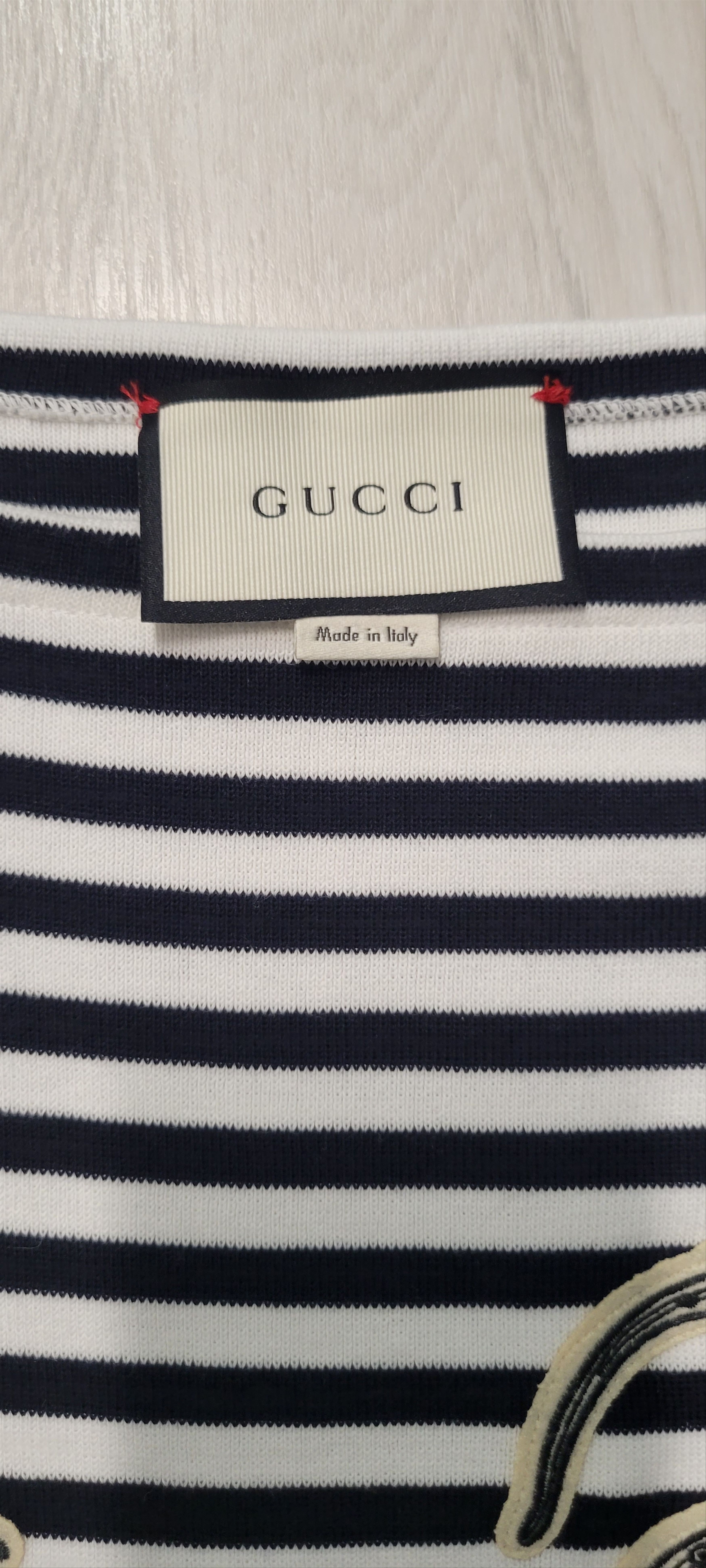 Gucci Gucci Striped Octopus Trainer Size US M / EU 48-50 / 2 - 3 Thumbnail