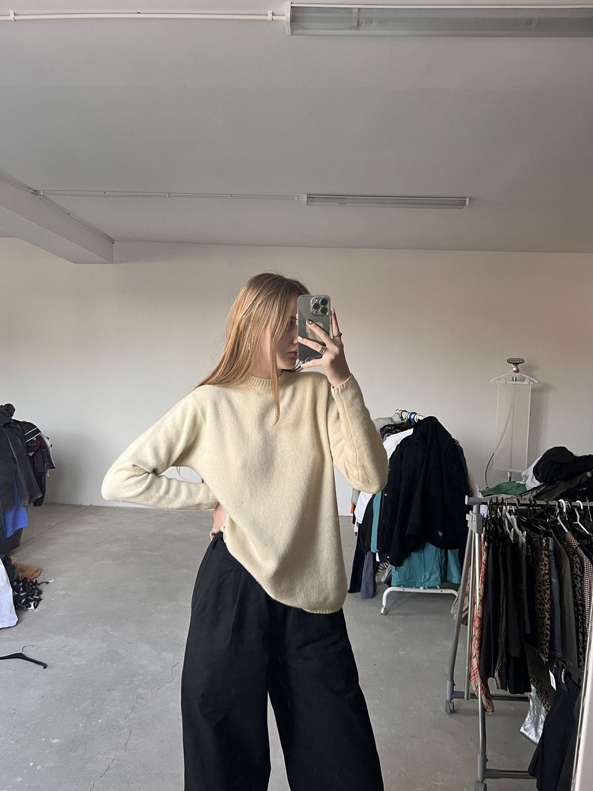Jil Sander Vintage Jil Sander Wool Sweater Size S / US 4 / IT 40 - 9 Thumbnail