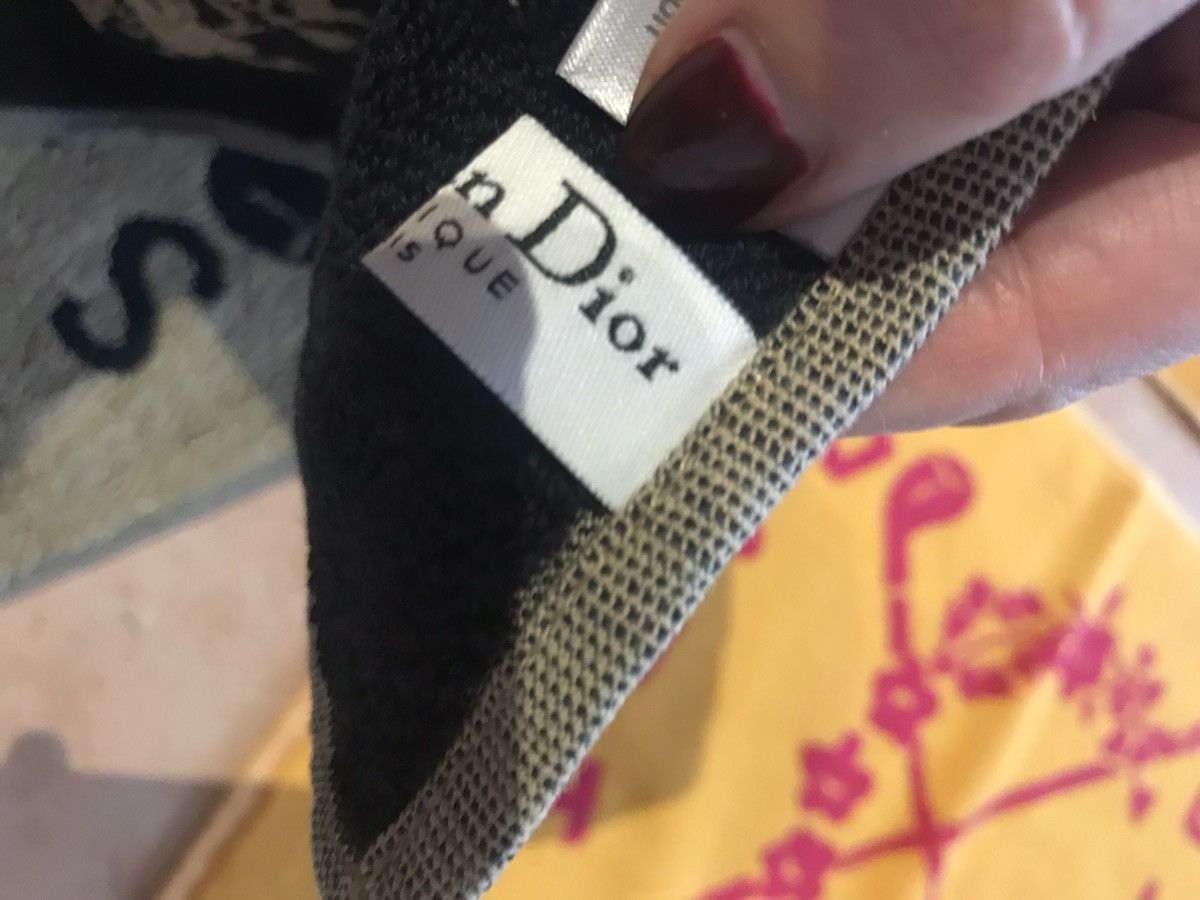 Dior Set of 4 guests towels Dior Size ONE SIZE - 5 Thumbnail