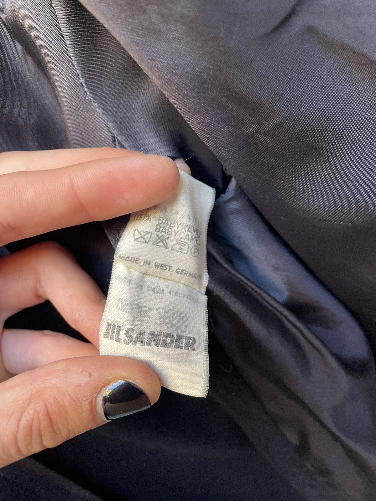 Jil Sander Jil Sander Vintage Wool Suit Jacket Size XS / US 0-2 / IT 36-38 - 5 Thumbnail