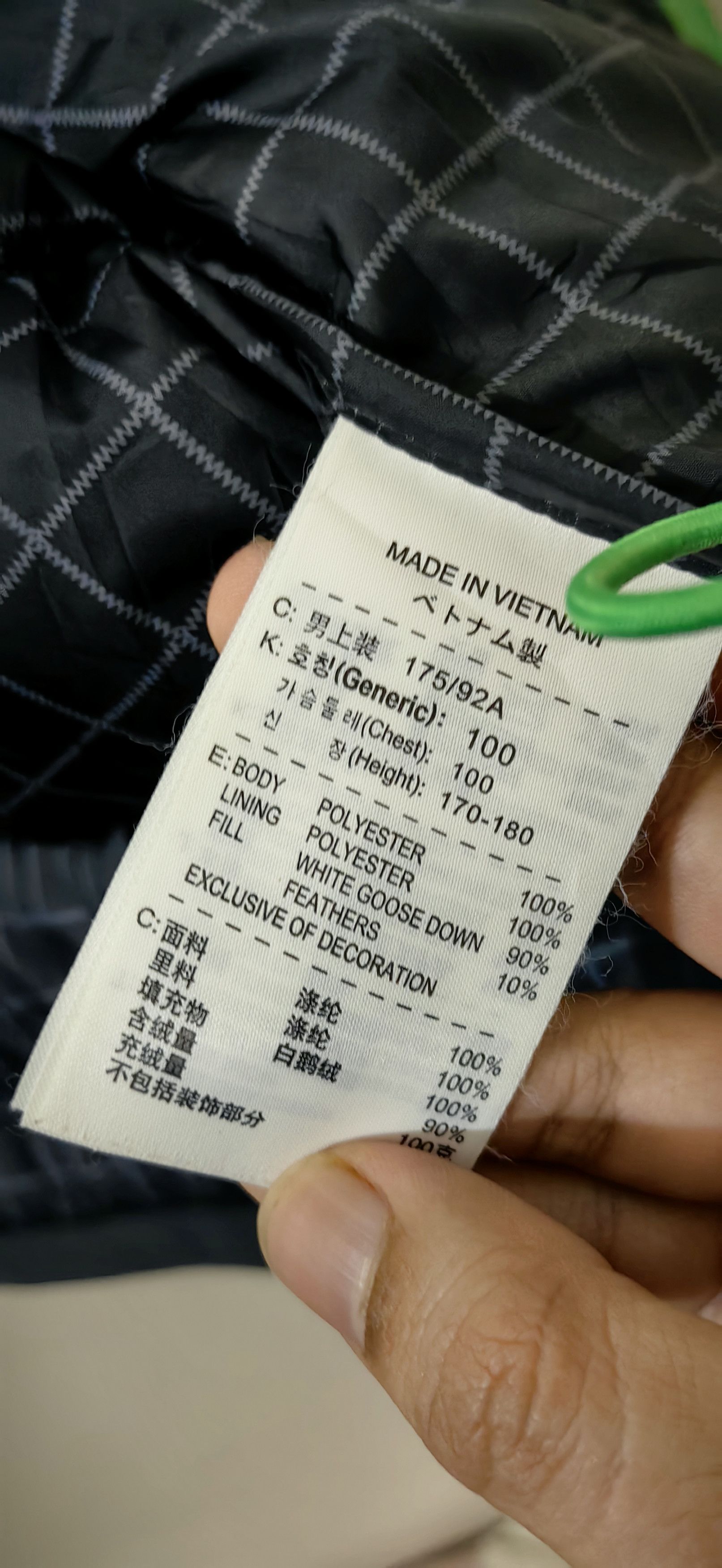 Nike ACG Nike ACG OUTDOOR PUFFER JACKET 800 FP Size US L / EU 52-54 / 3 - 13 Thumbnail