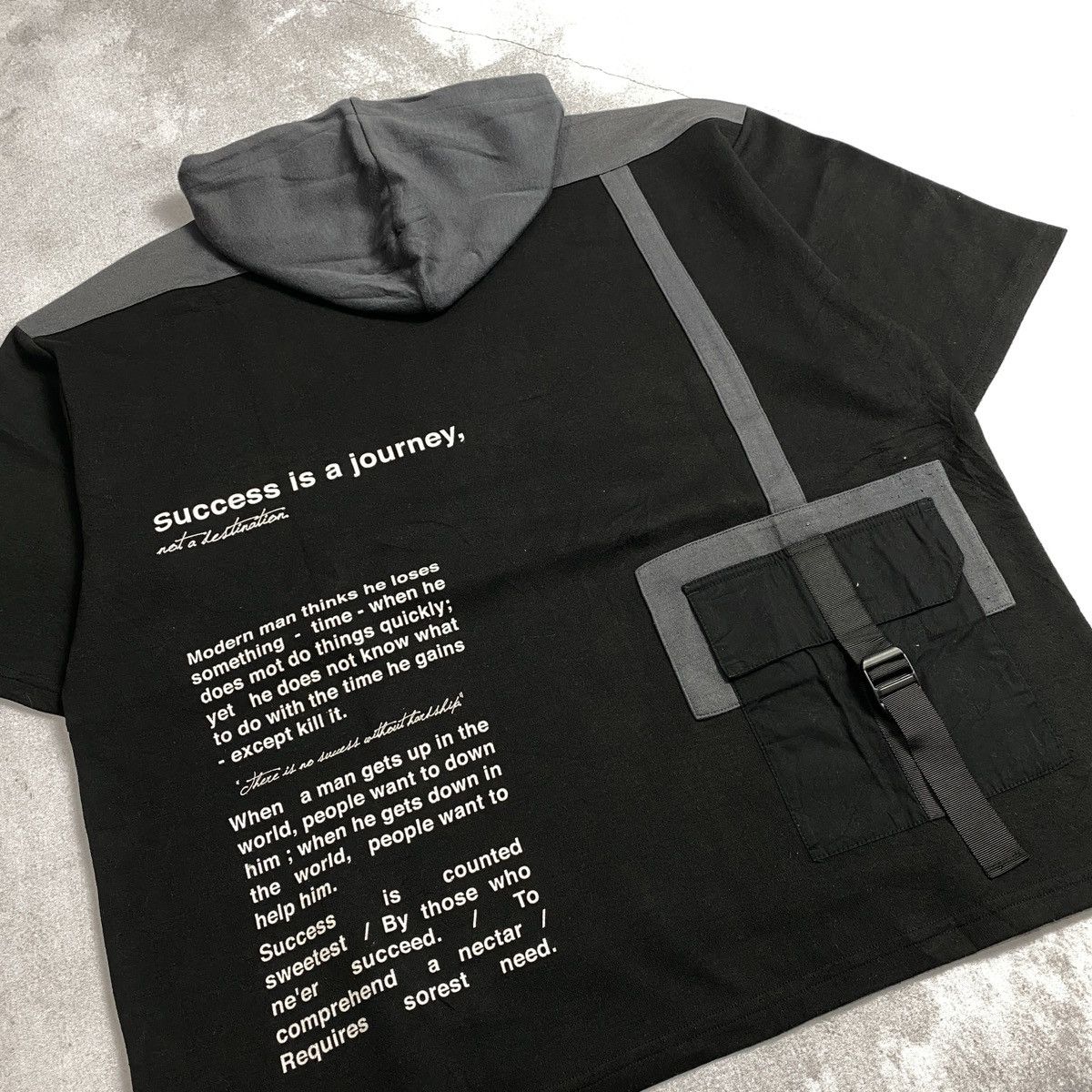 Japanese Brand Semantic Design Hoodie Tee Size US L / EU 52-54 / 3 - 11 Thumbnail