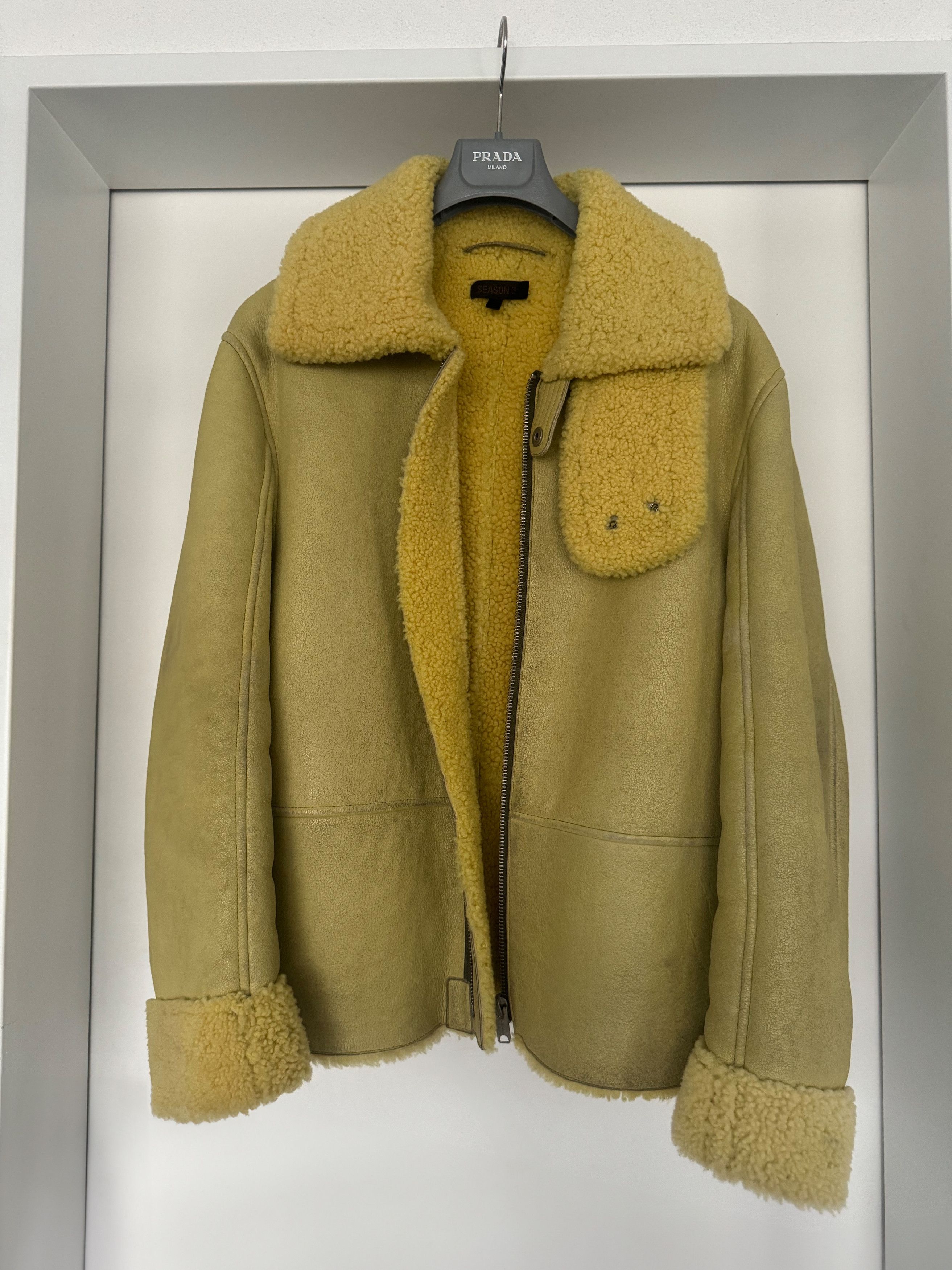 Yeezy Yeezy Sheep shell coat Jacket winter season Size US S / EU 44-46 / 1 - 1 Thumbnail