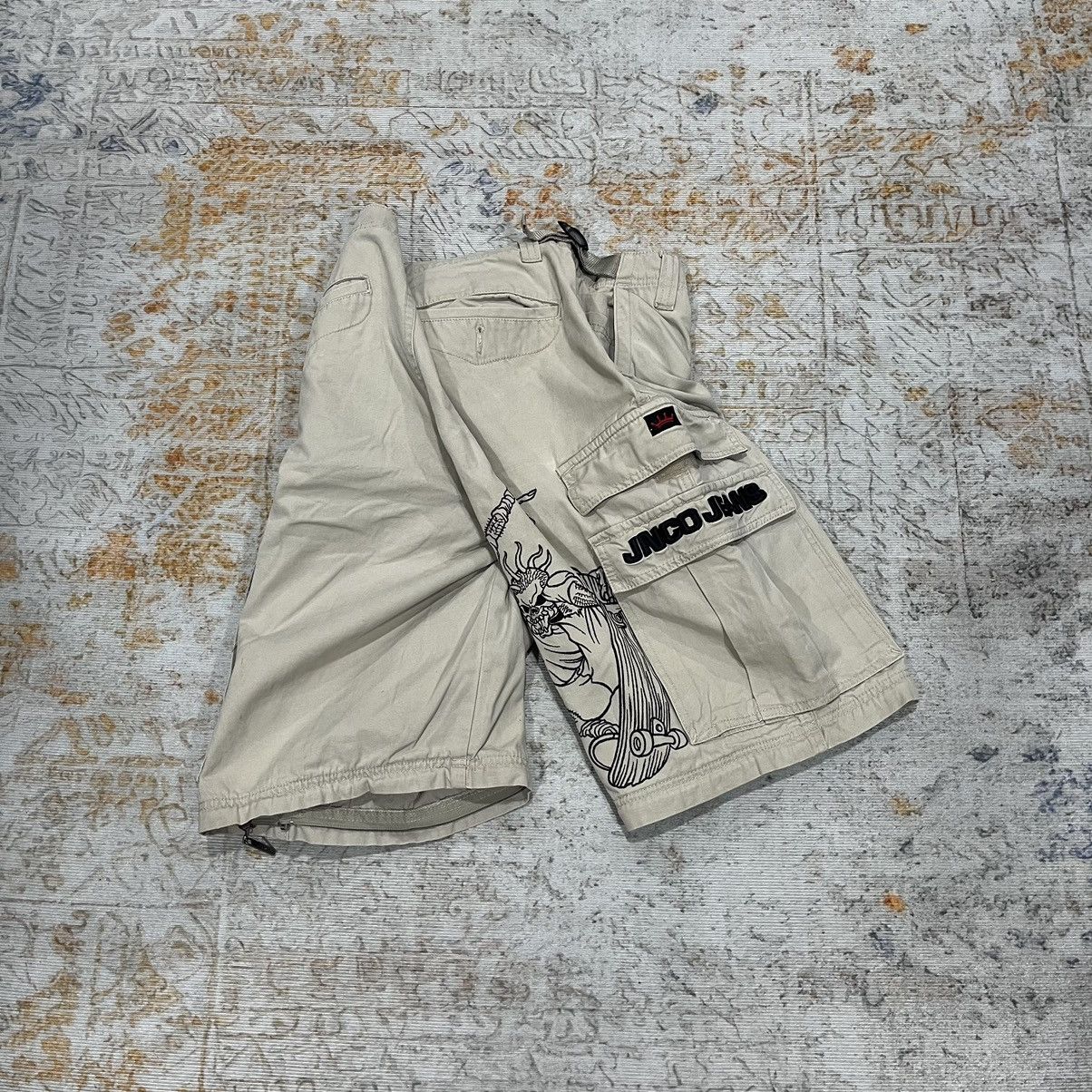 JNCO Rare‼️ Y2K JNCO Monster Skate Bordir Logo Size US 32 / EU 48 - 3 Thumbnail