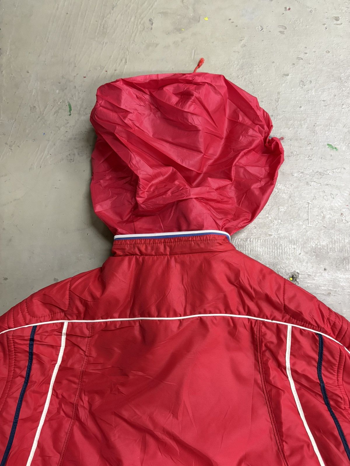 Moncler Fusalp Moncler red lightweight puffer jacket Ski Jacket Size US S / EU 44-46 / 1 - 11 Thumbnail