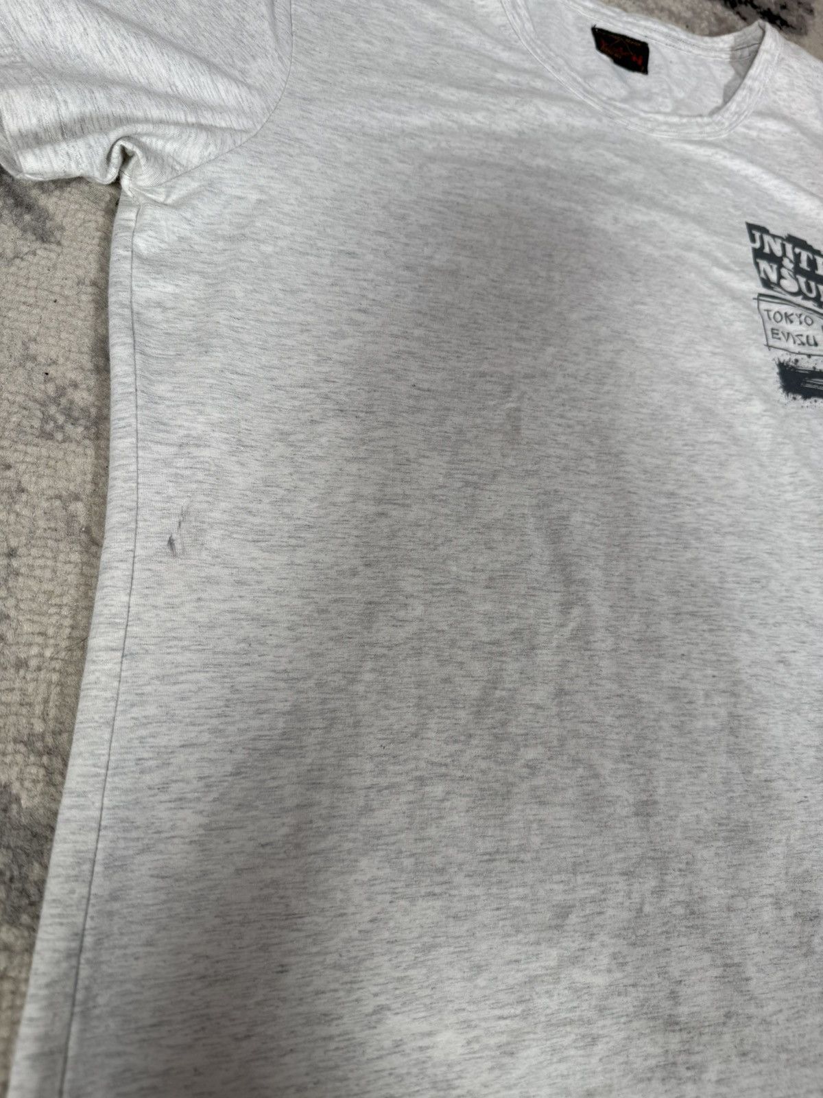 Evisu Evisu Osaka Samurai Graphic T-Shirt Size US L / EU 52-54 / 3 - 9 Thumbnail