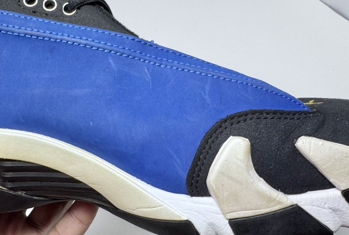 Jordan Brand × Nike Nike Air Jordan XIV 14 Low Laney 2015 Retro size -0 Size US 10 / EU 43 - 14 Thumbnail