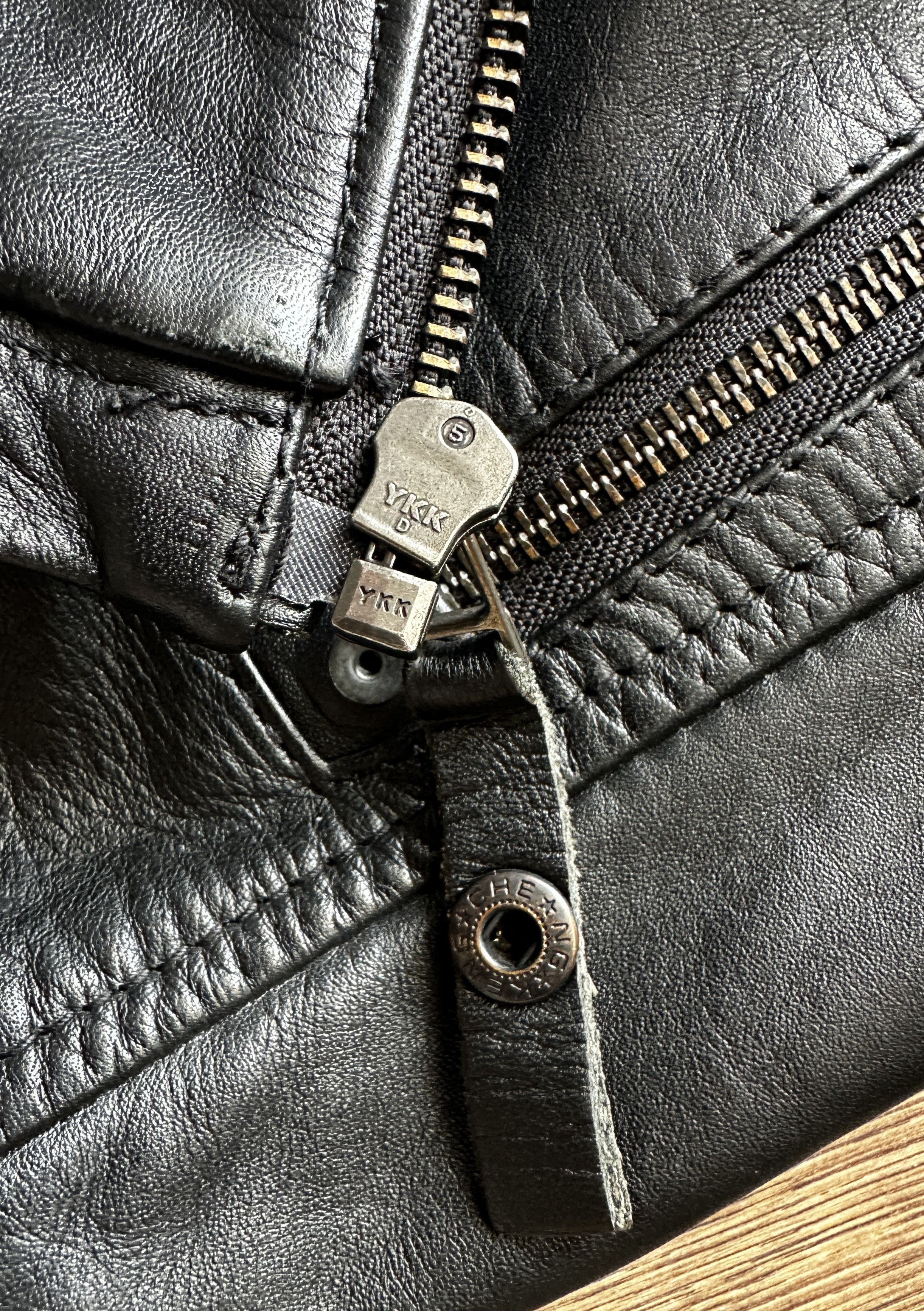 Other BLACK CAFE London Leather Jacket With Removable Lining L-XL Size US XL / EU 56 / 4 - 18 Thumbnail