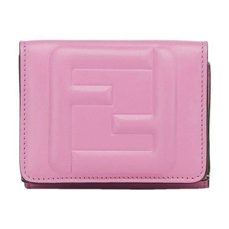 Fendi o1loc1c0824 Size: OS / Trifold Wallet in Pink Size ONE SIZE - 1 Thumbnail