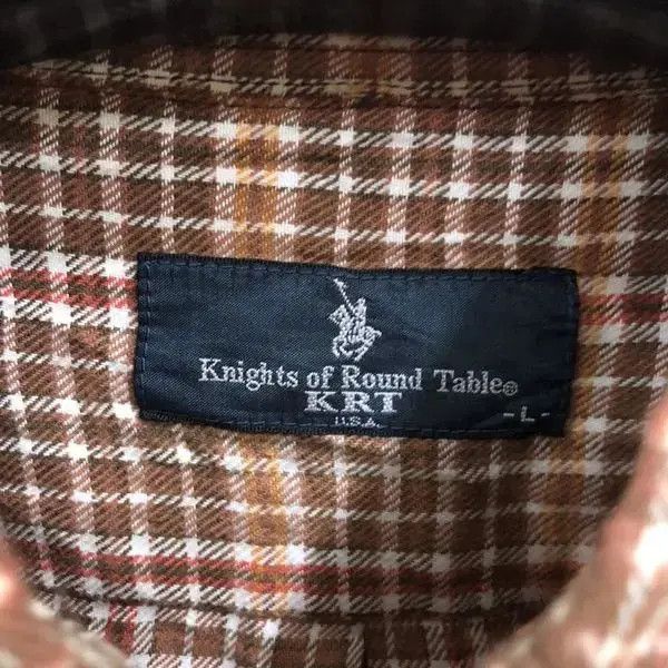 Flannel × Vintage Vintage KNT Plaid Tartan Flannel Shirt 👕 Size US M / EU 48-50 / 2 - 3 Thumbnail