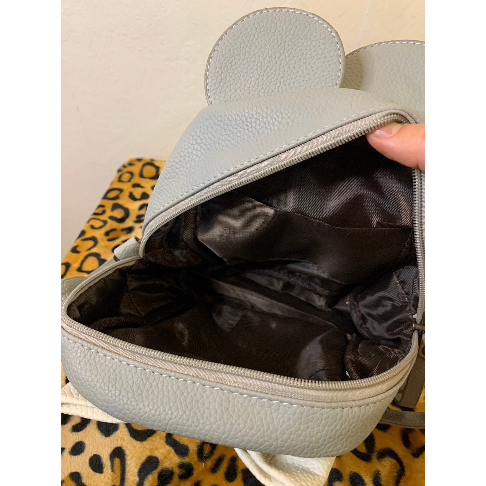 Juicy Couture Juicy Couture Mini Backpack Gray Color Size ONE SIZE - 3 Thumbnail