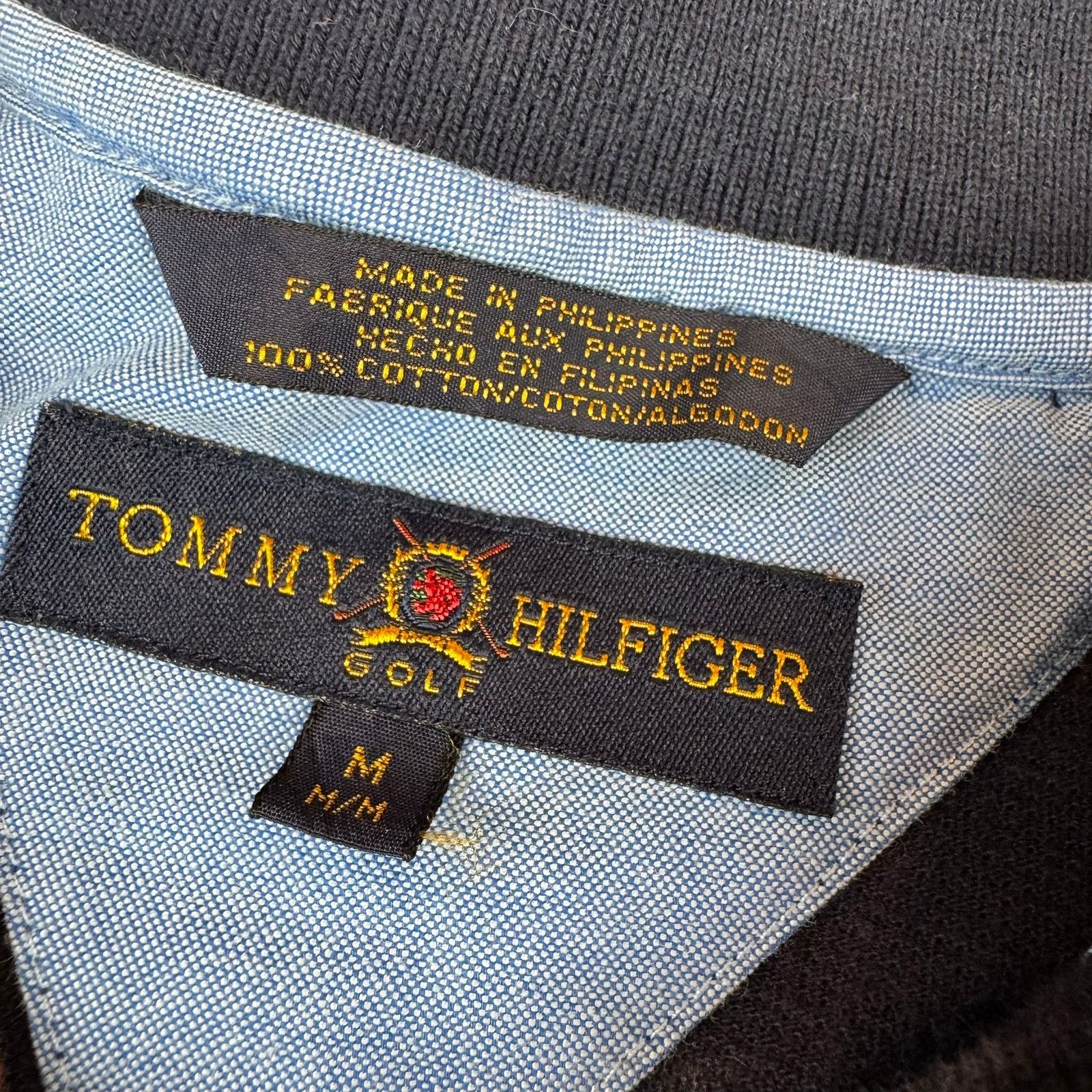 Tommy Hilfiger Tommy Hilfiger Golf Polo Shirt - Floral Design - Medium Size US M / EU 48-50 / 2 - 3 Thumbnail