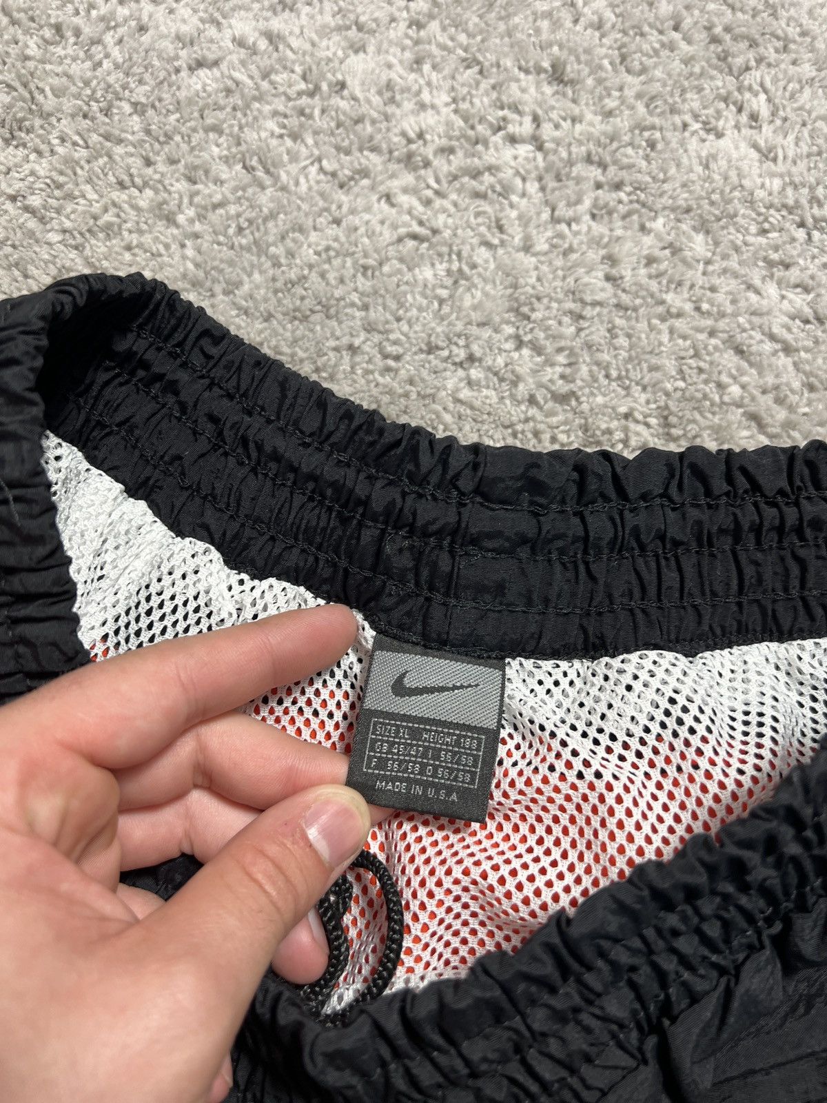 Nike × Vintage Vintage Nike Shorts Streetwear Swoosh y2k Size US 36 / EU 52 - 6 Thumbnail