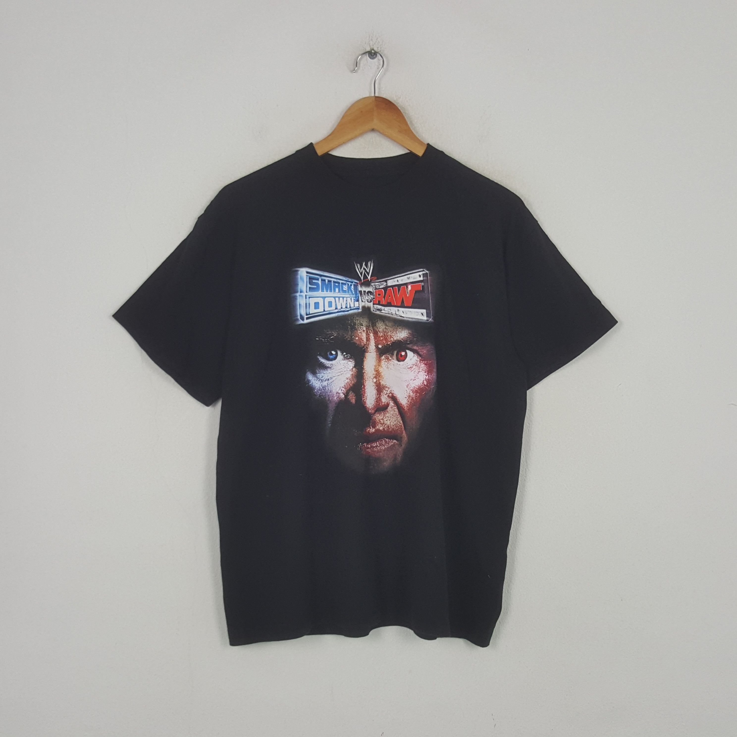 Vintage Wrestli Mania Smack Down Entertainment Tshirt RR24